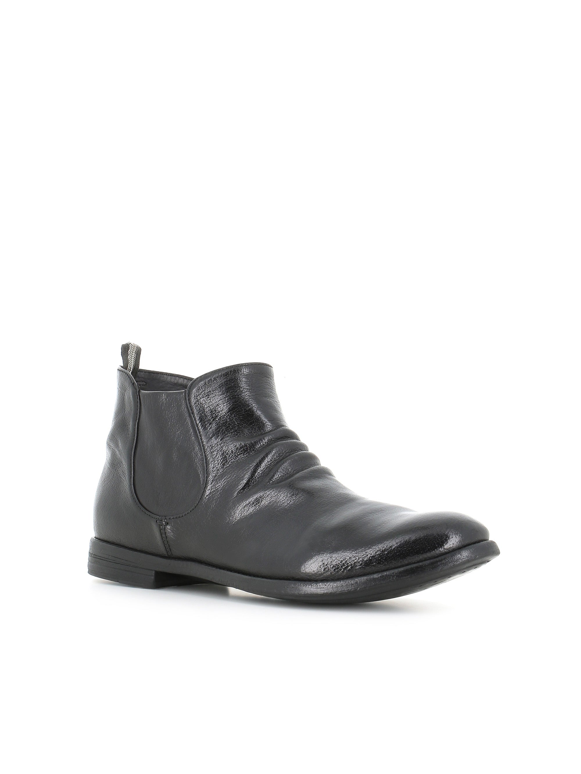  Ankle Boot Arc/514 Officine Creative Uomo Nero - 3