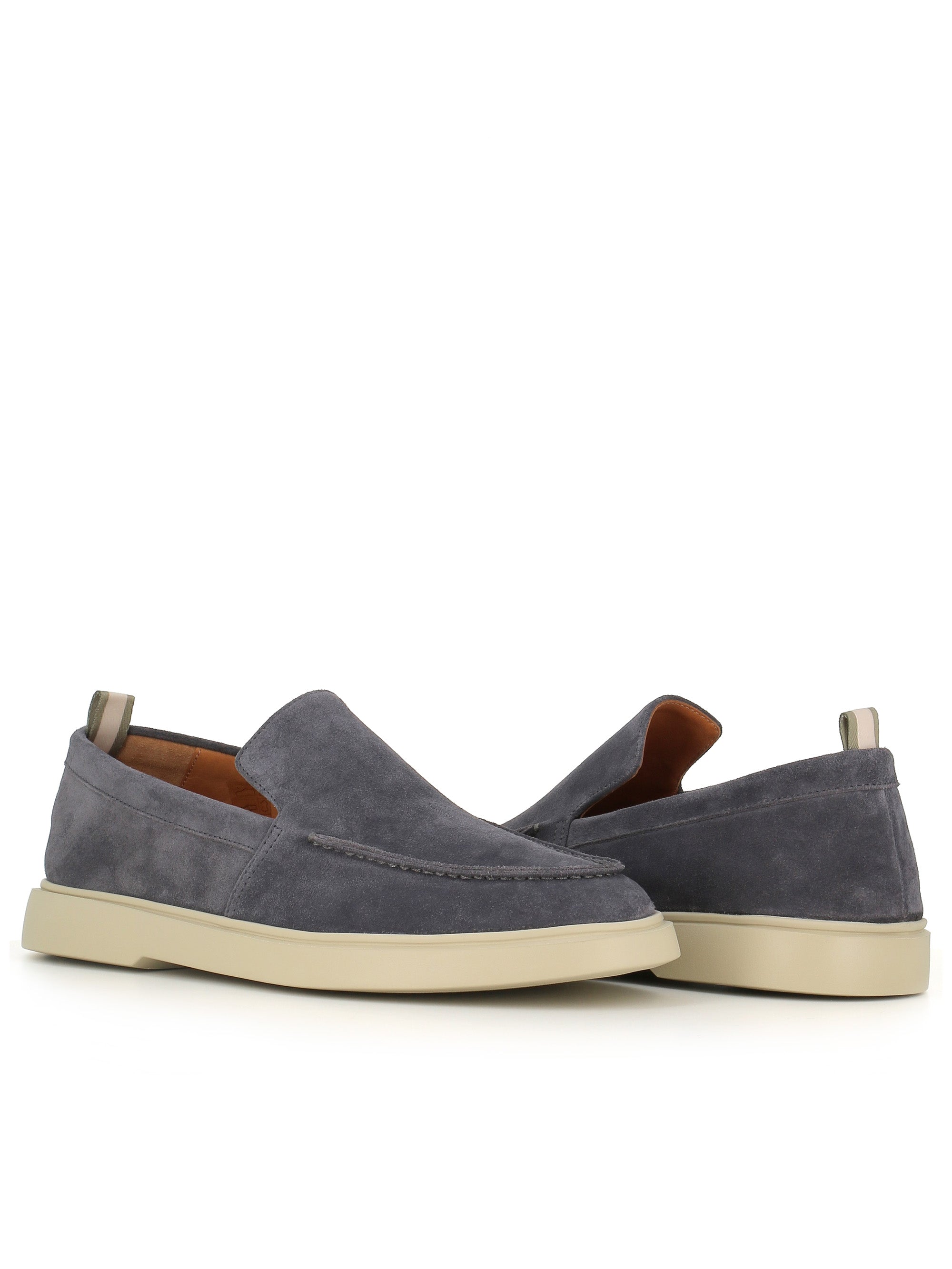  Slip-on Bones/002 Officine Creative Uomo Blu - 1