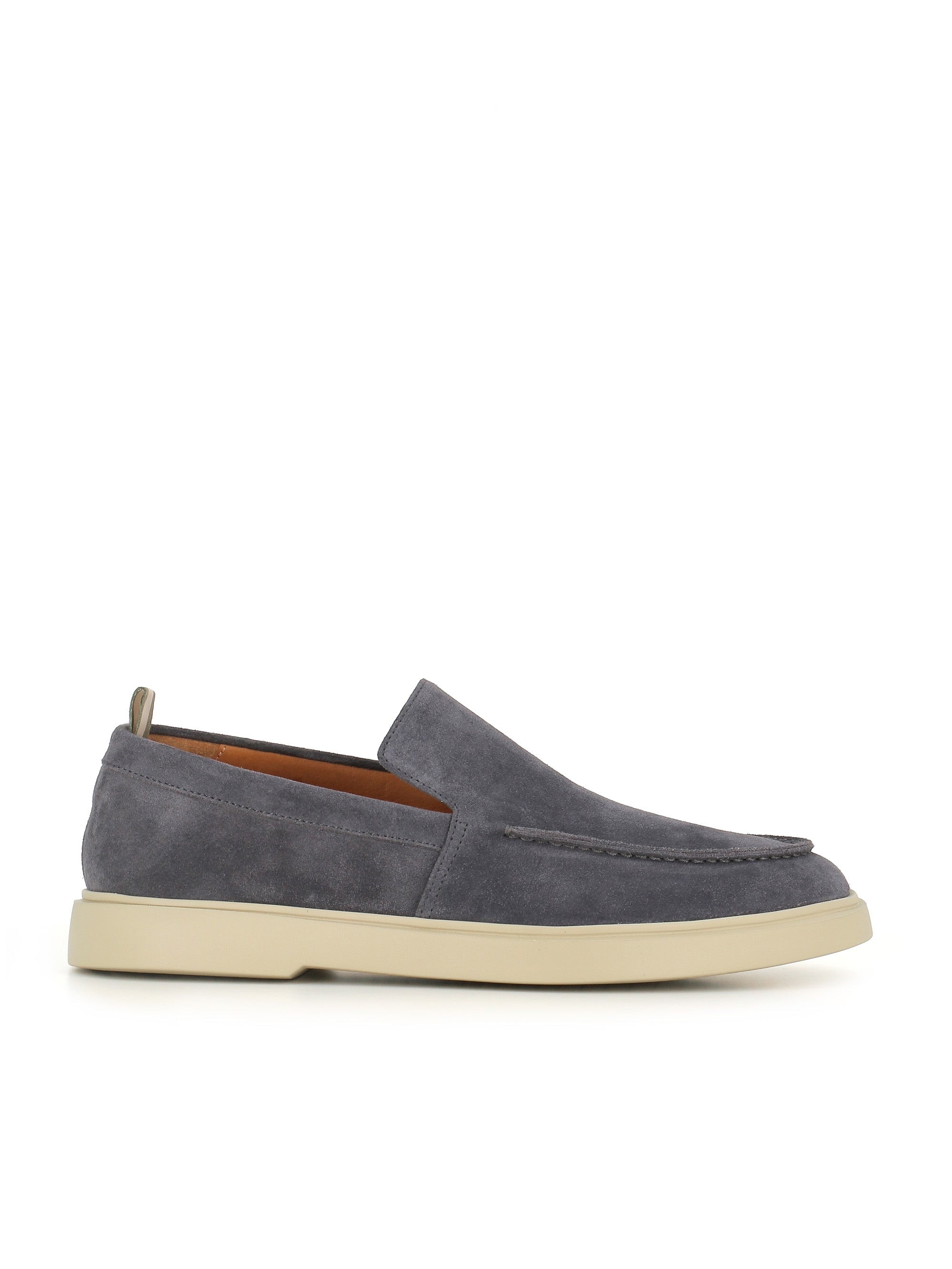  Slip-on Bones/002 Officine Creative Uomo Blu - 2