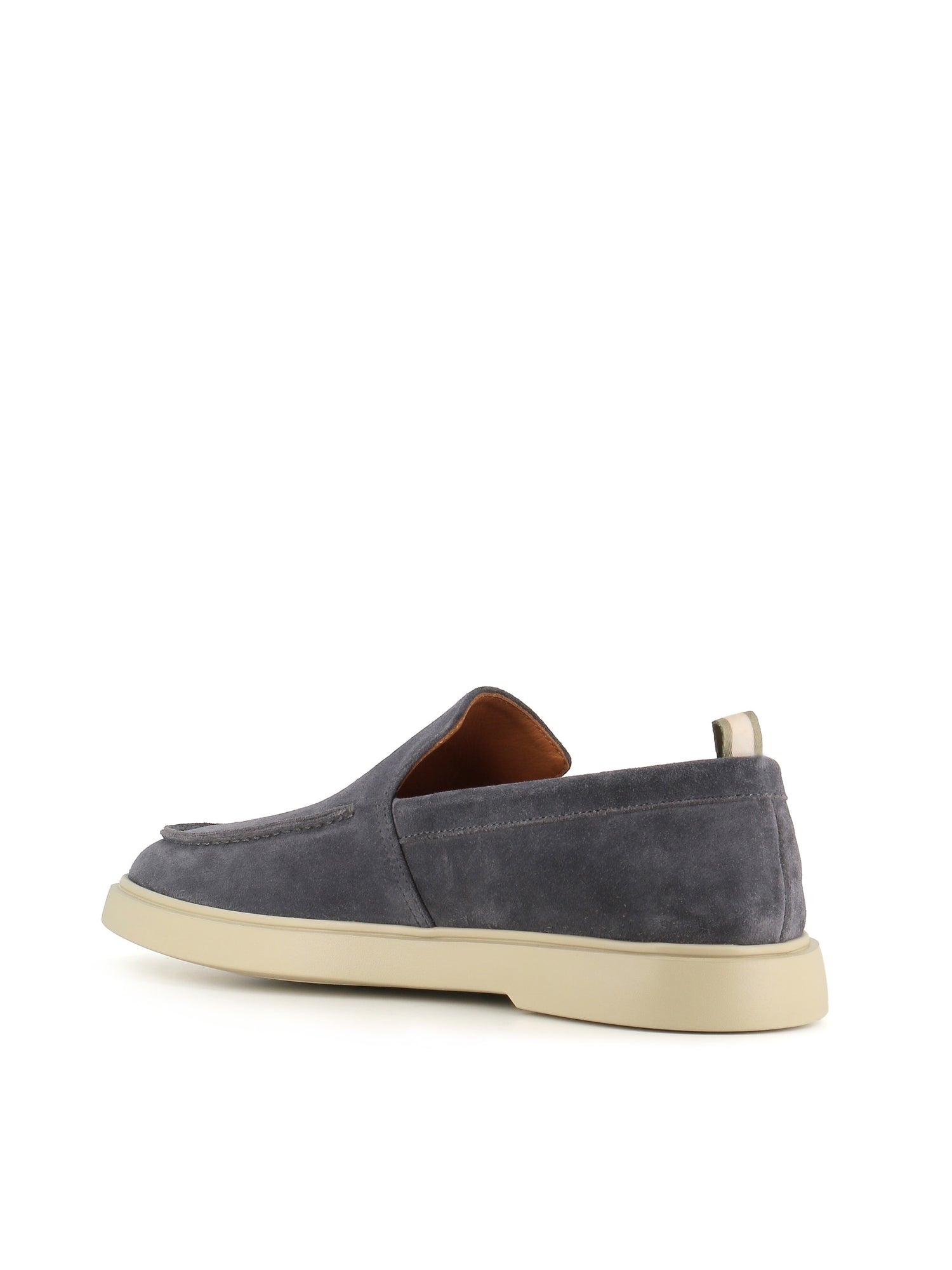  Slip-on Bones/002 Officine Creative Uomo Blu - 4