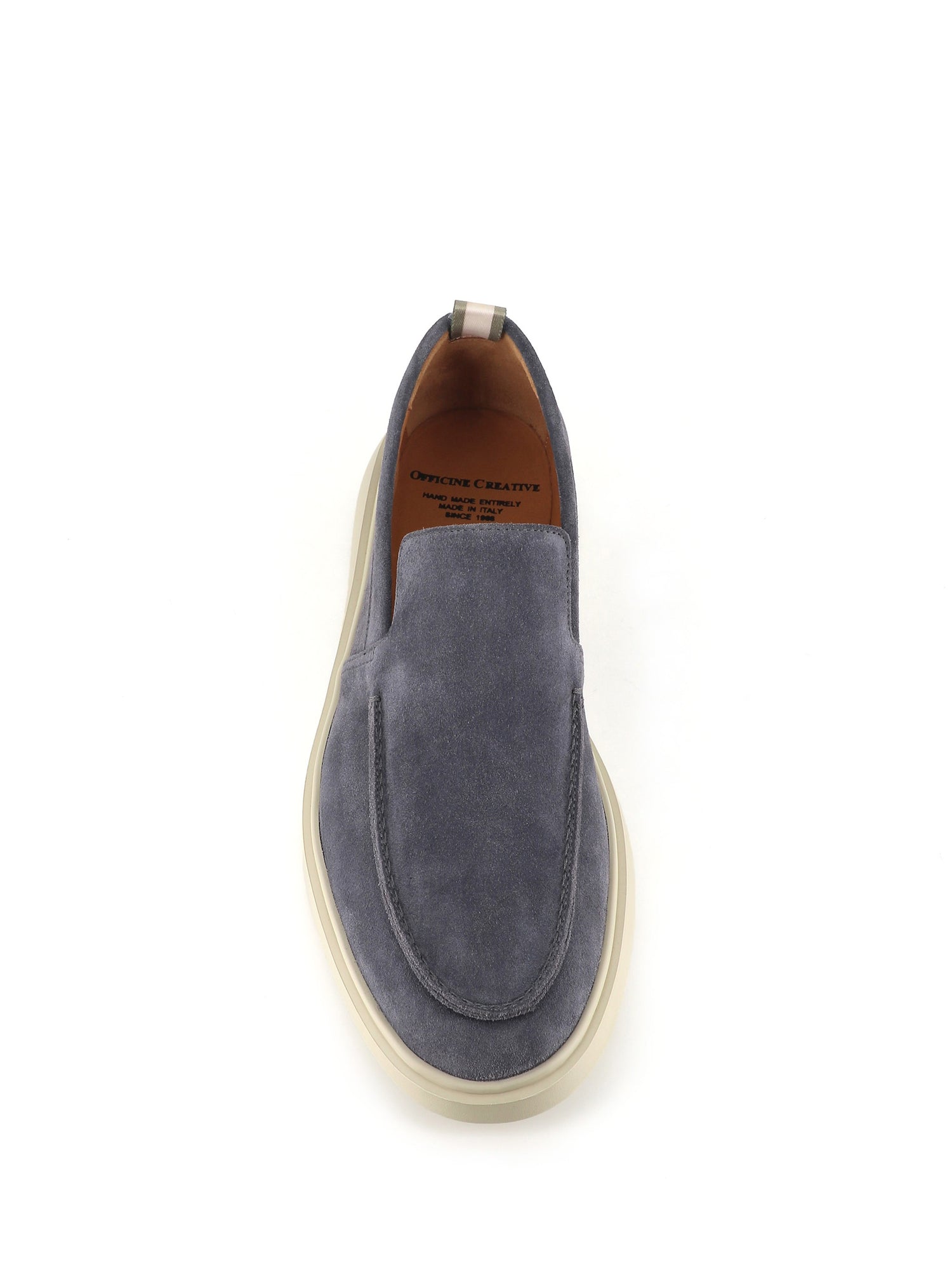  Slip-on Bones/002 Officine Creative Uomo Blu - 5