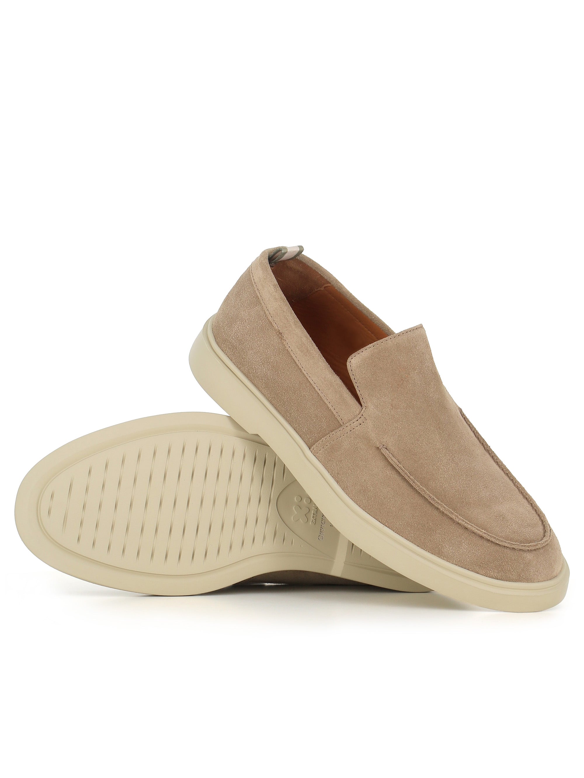  Slip-on Bones/002 Officine Creative Uomo Beige - 2