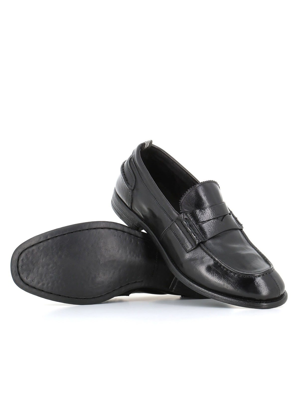  Loafer Chronicle/144 Officine Creative Uomo Nero - 1