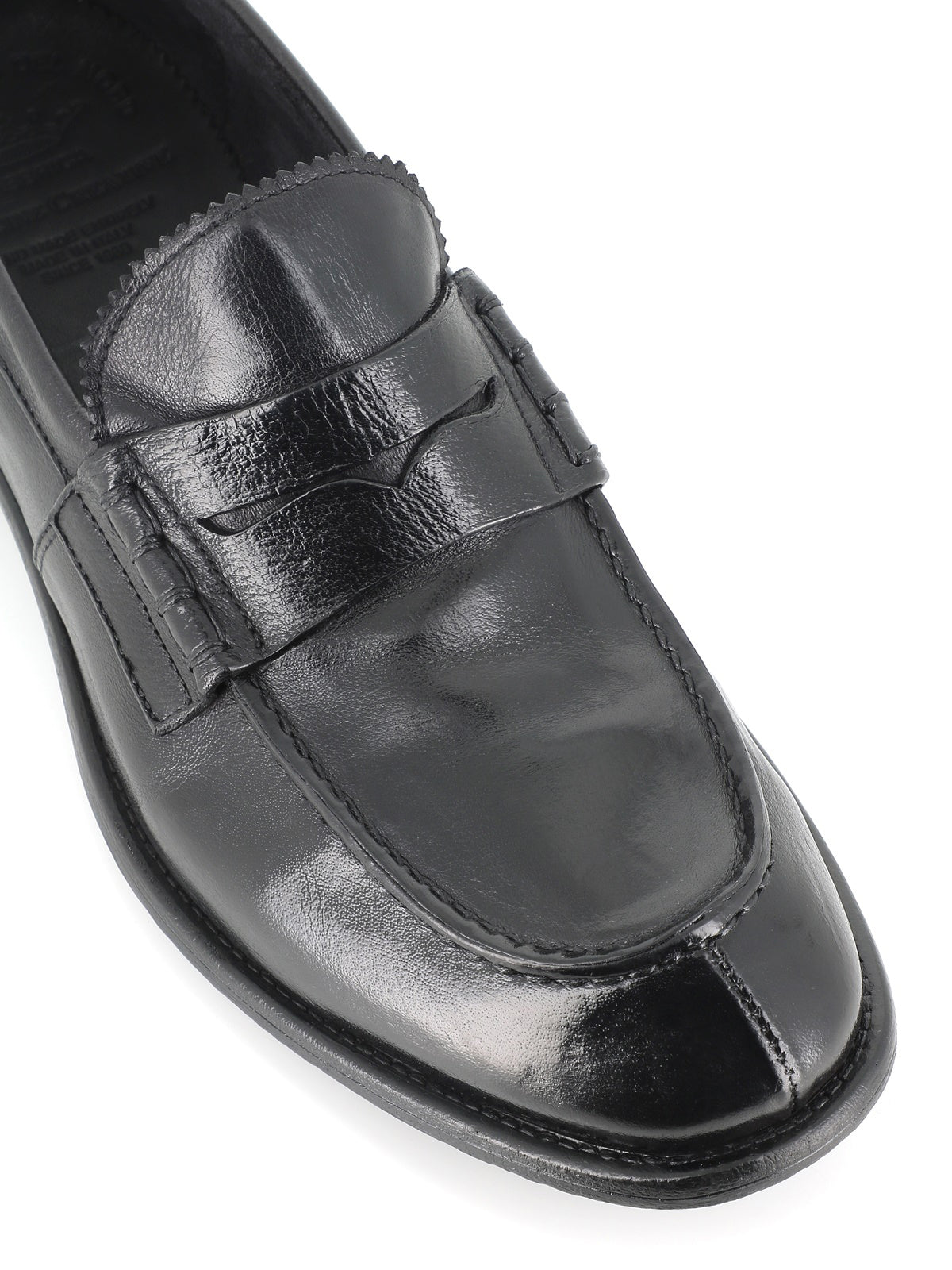  Loafer Chronicle/144 Officine Creative Uomo Nero - 5