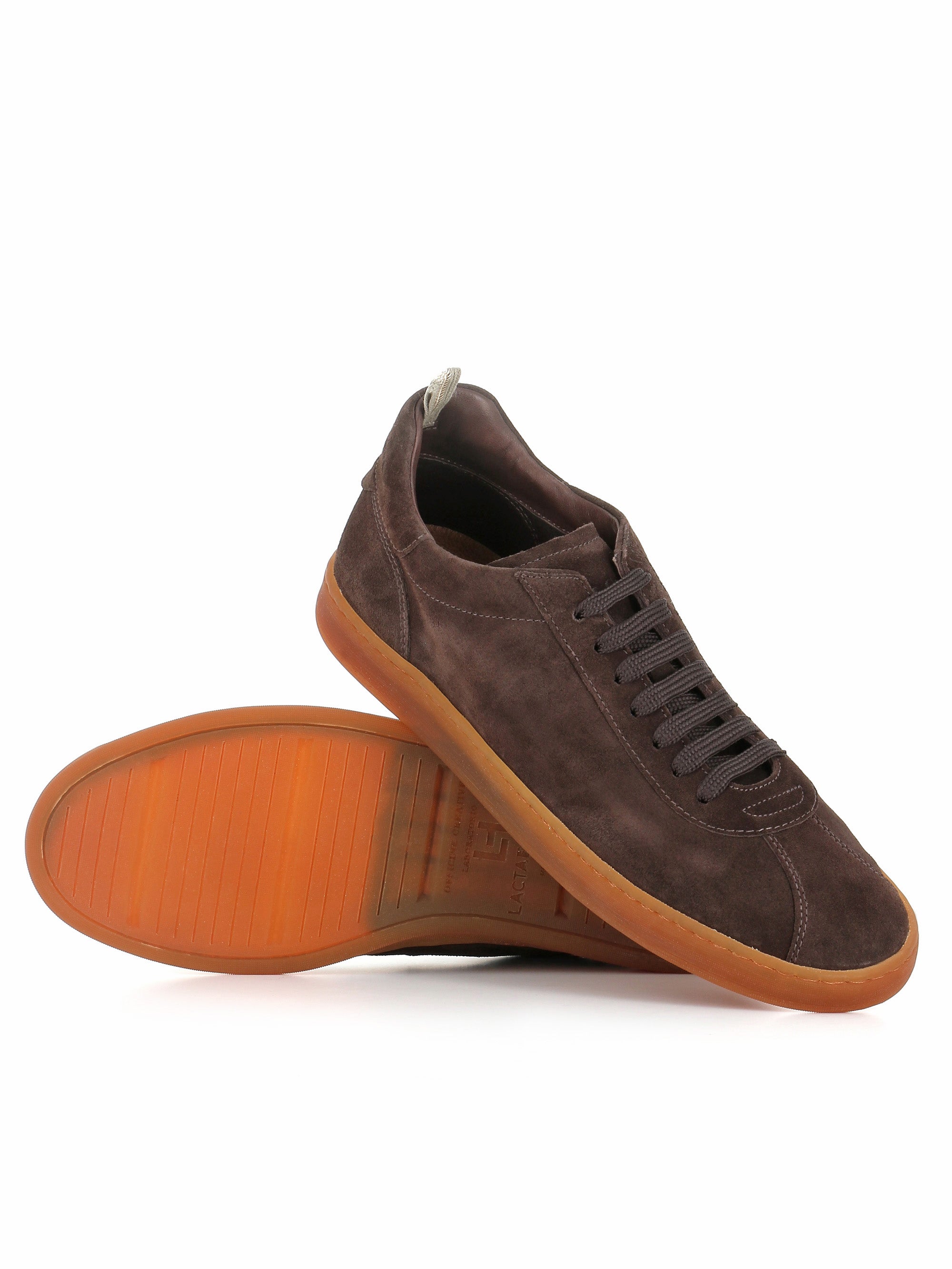  Sneaker Halo/001 Officine Creative Uomo Marrone - 2