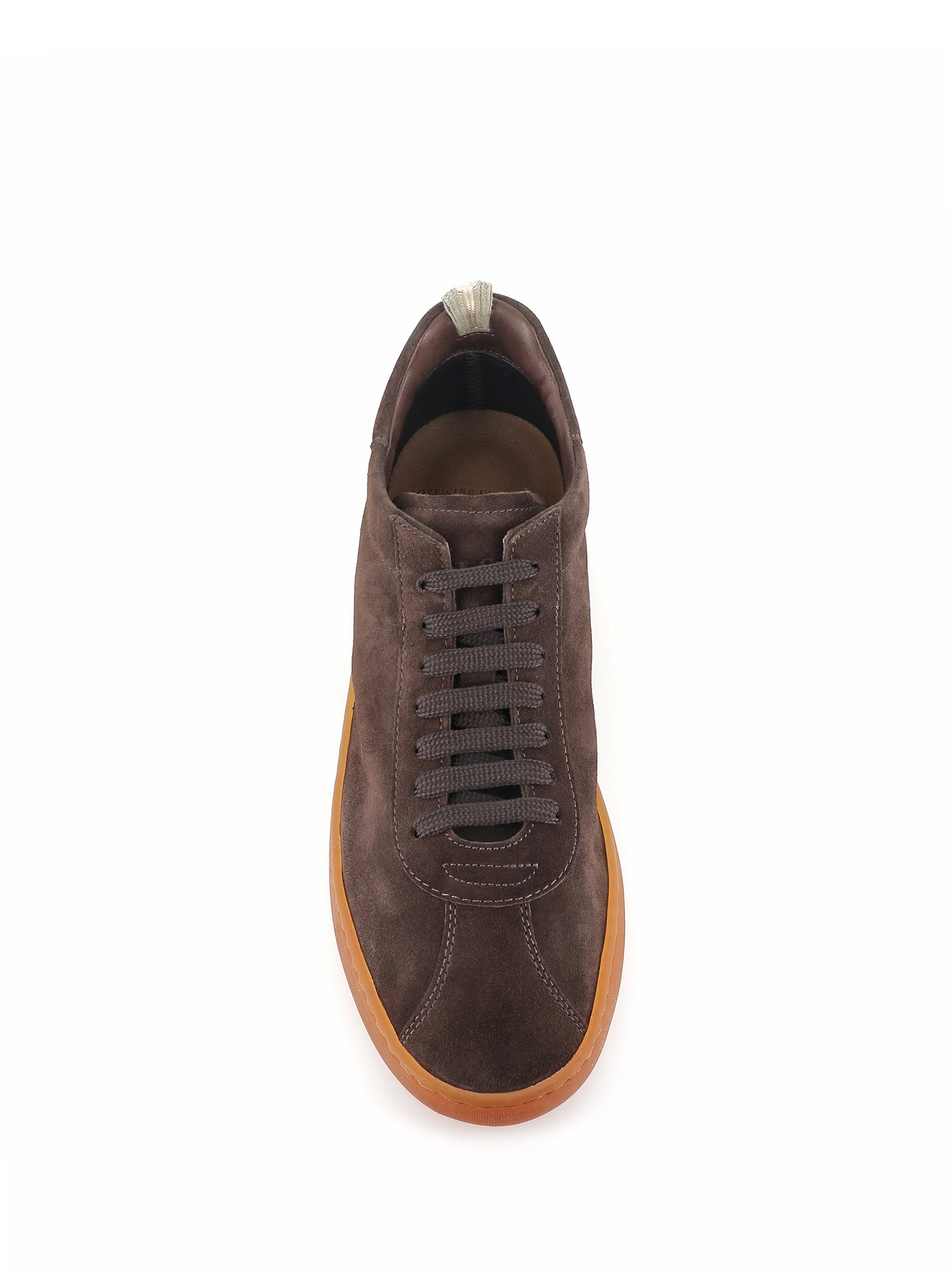  Sneaker Halo/001 Officine Creative Uomo Marrone - 5