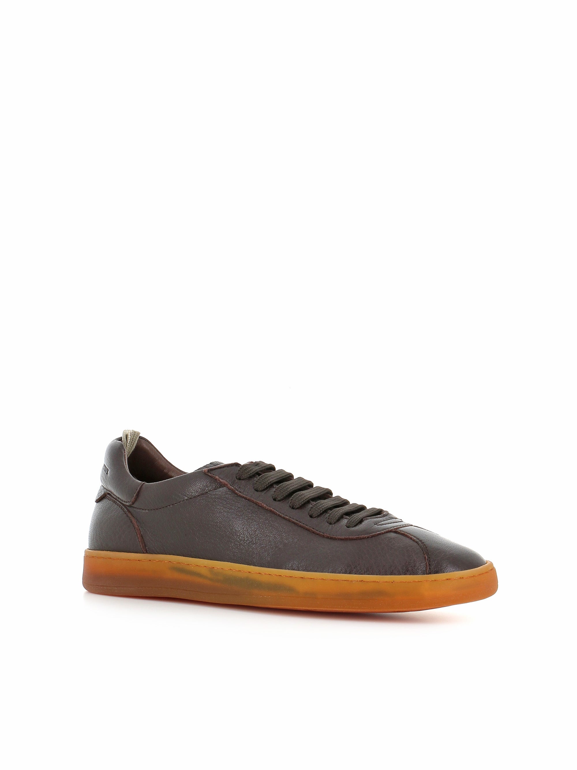  Officine Creative Sneaker Halo/001 Marrone Uomo - 3