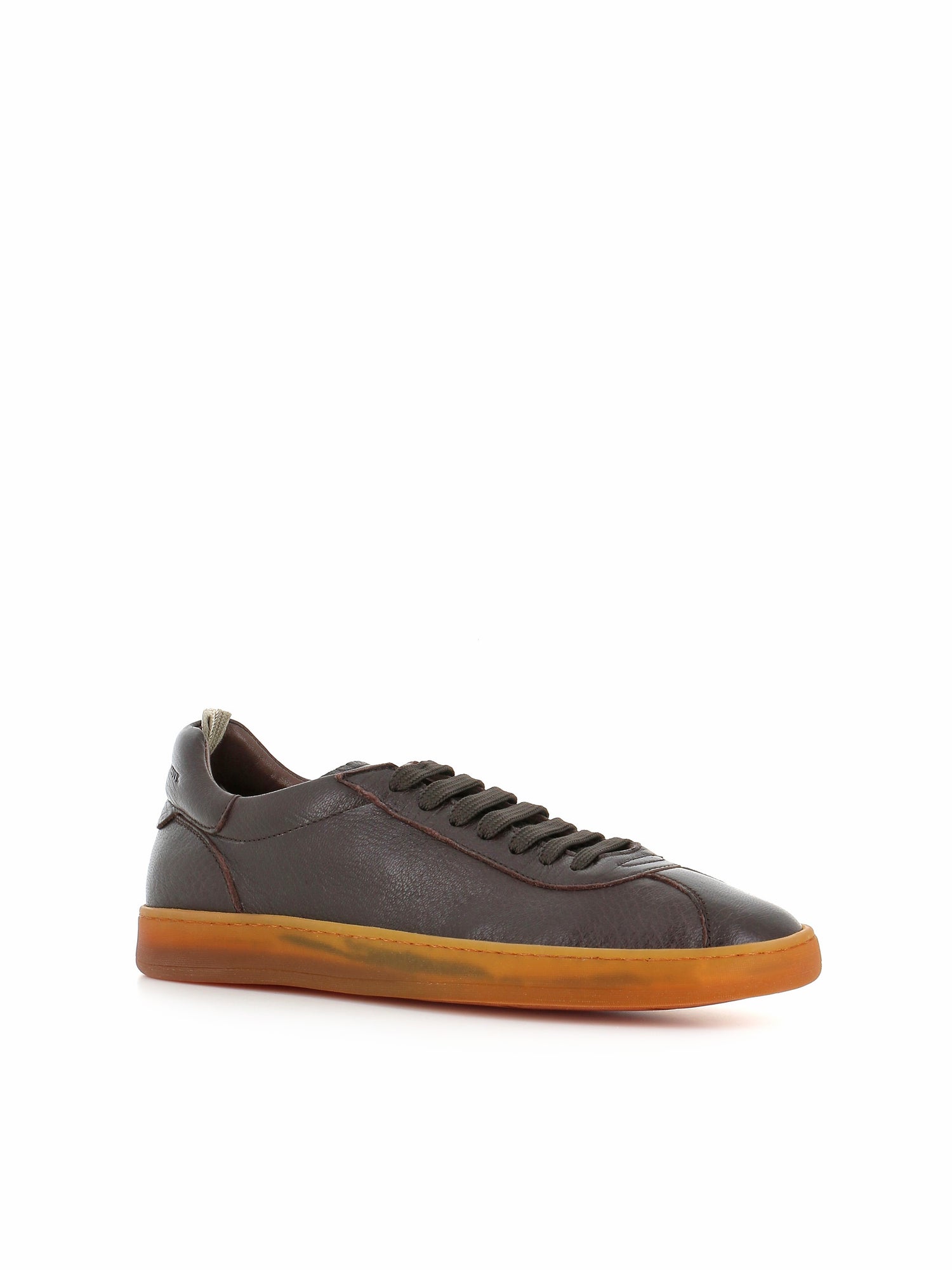  Sneaker Halo/001 Officine Creative Uomo Marrone - 3