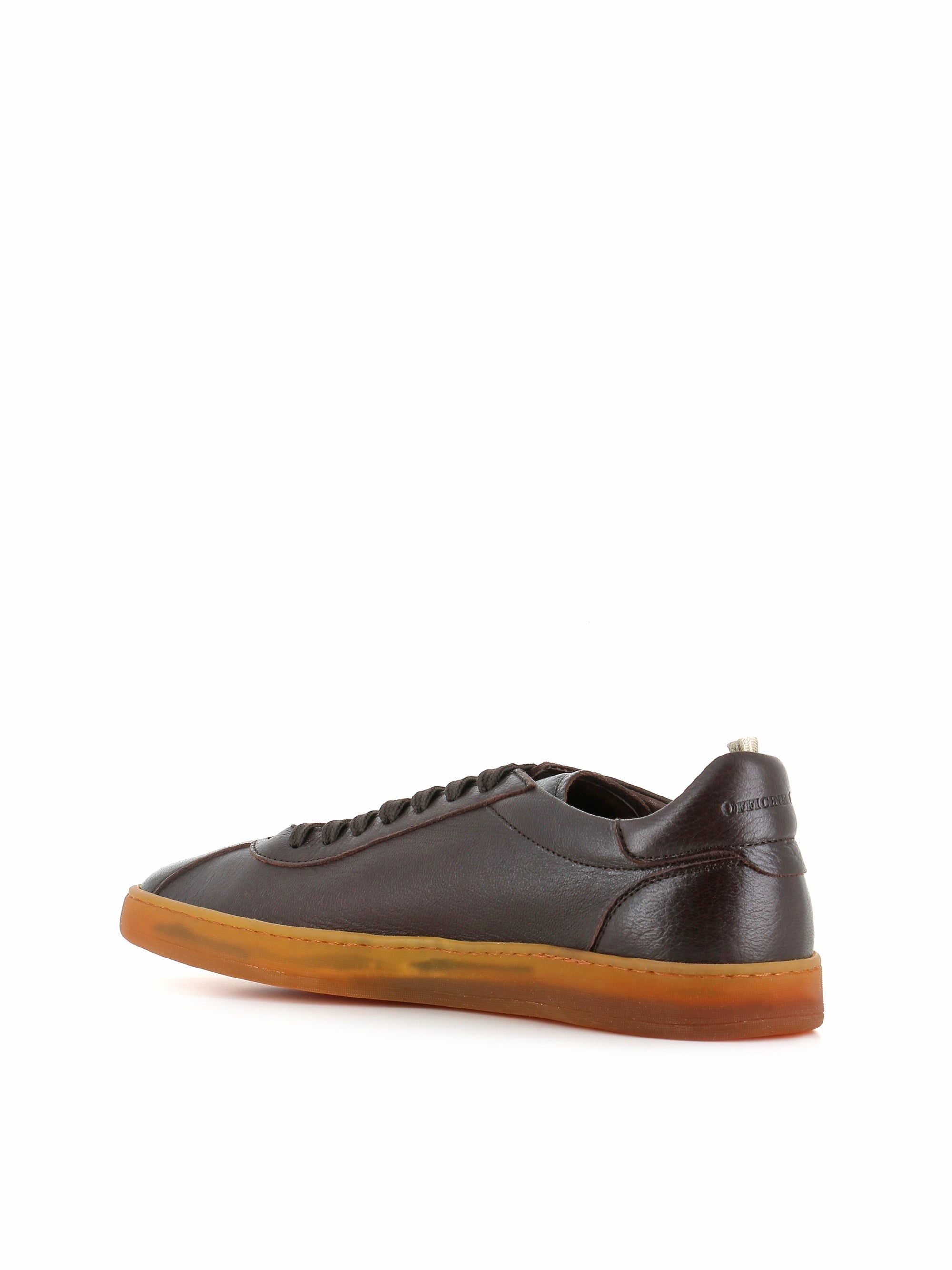  Officine Creative Sneaker Halo/001 Marrone Uomo - 4