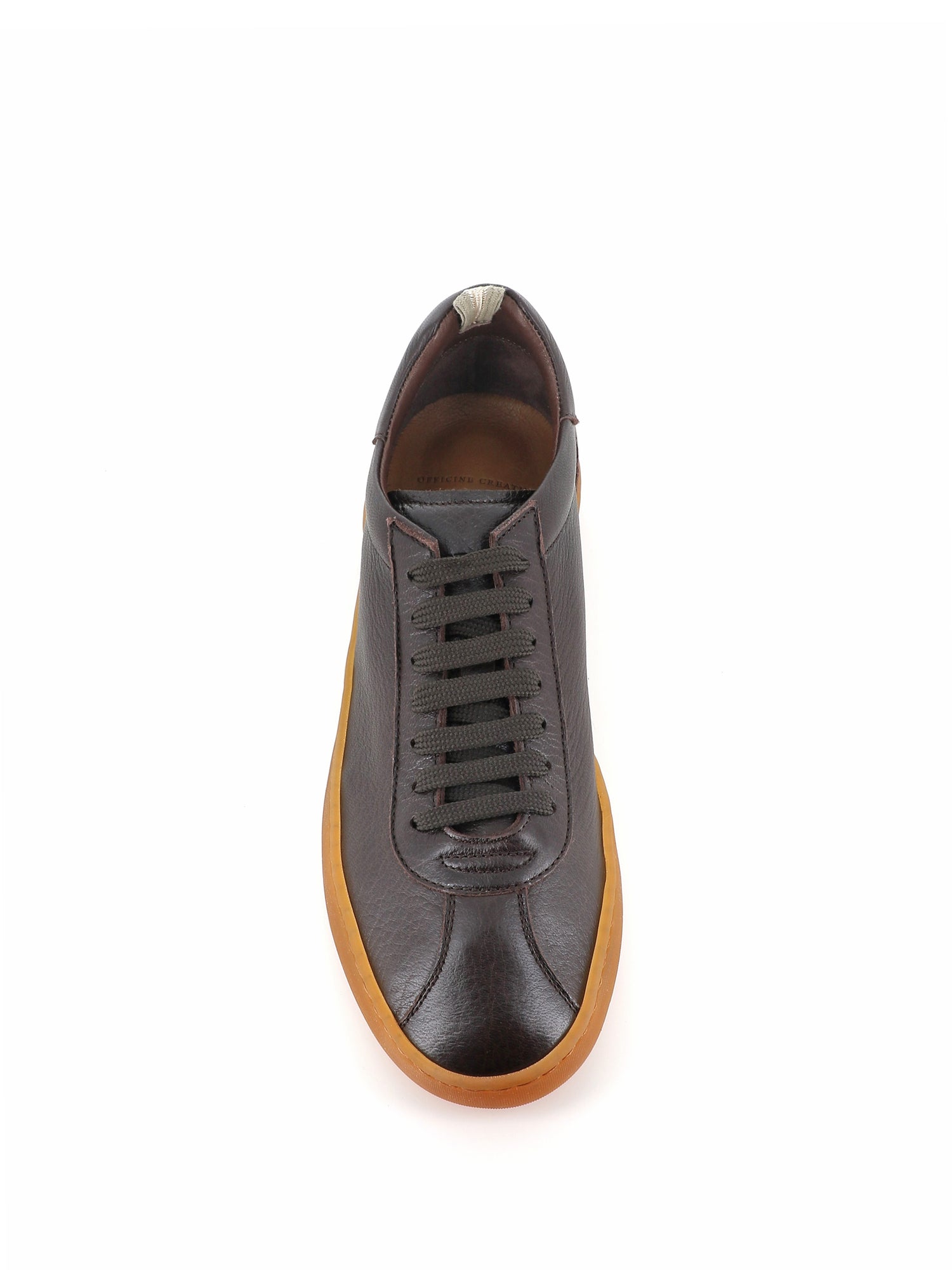  Sneaker Halo/001 Officine Creative Uomo Marrone - 5
