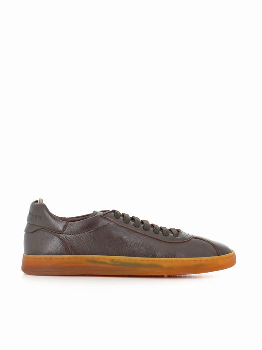 Officine Creative Sneaker Halo/001 Marrone Uomo