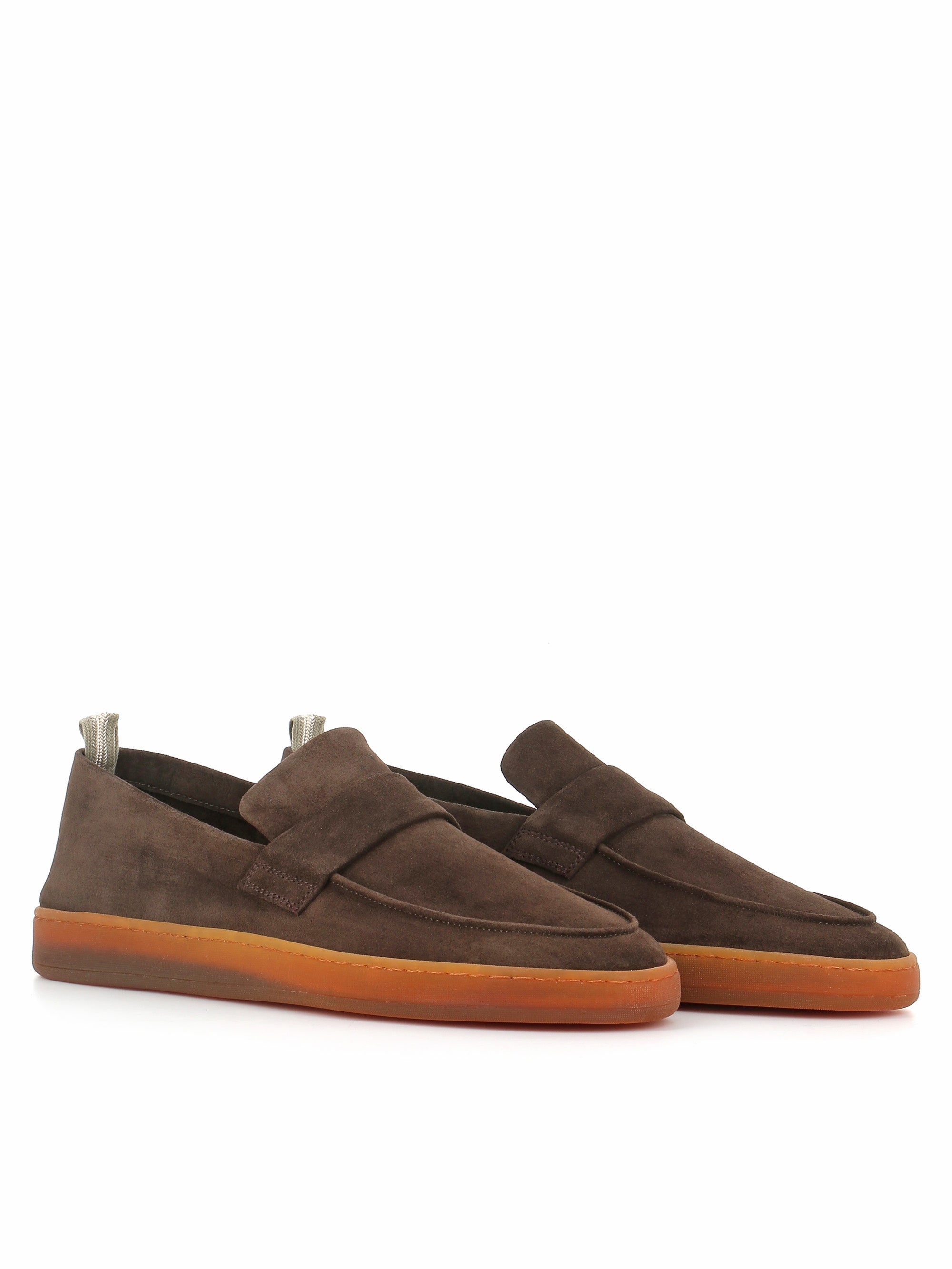  Slip-on Herbie/001 Officine Creative Uomo Marrone - 2