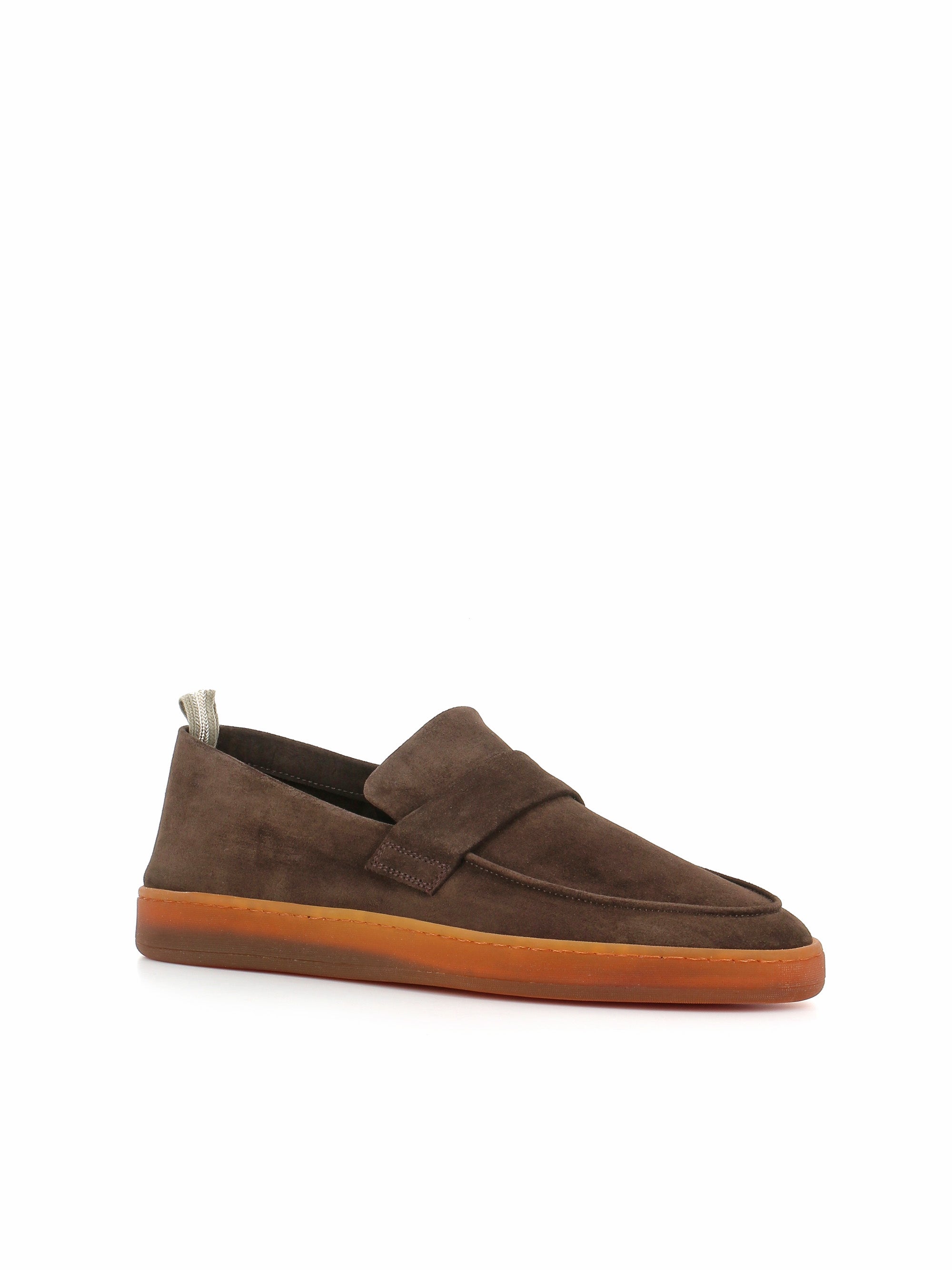  Slip-on Herbie/001 Officine Creative Uomo Marrone - 3