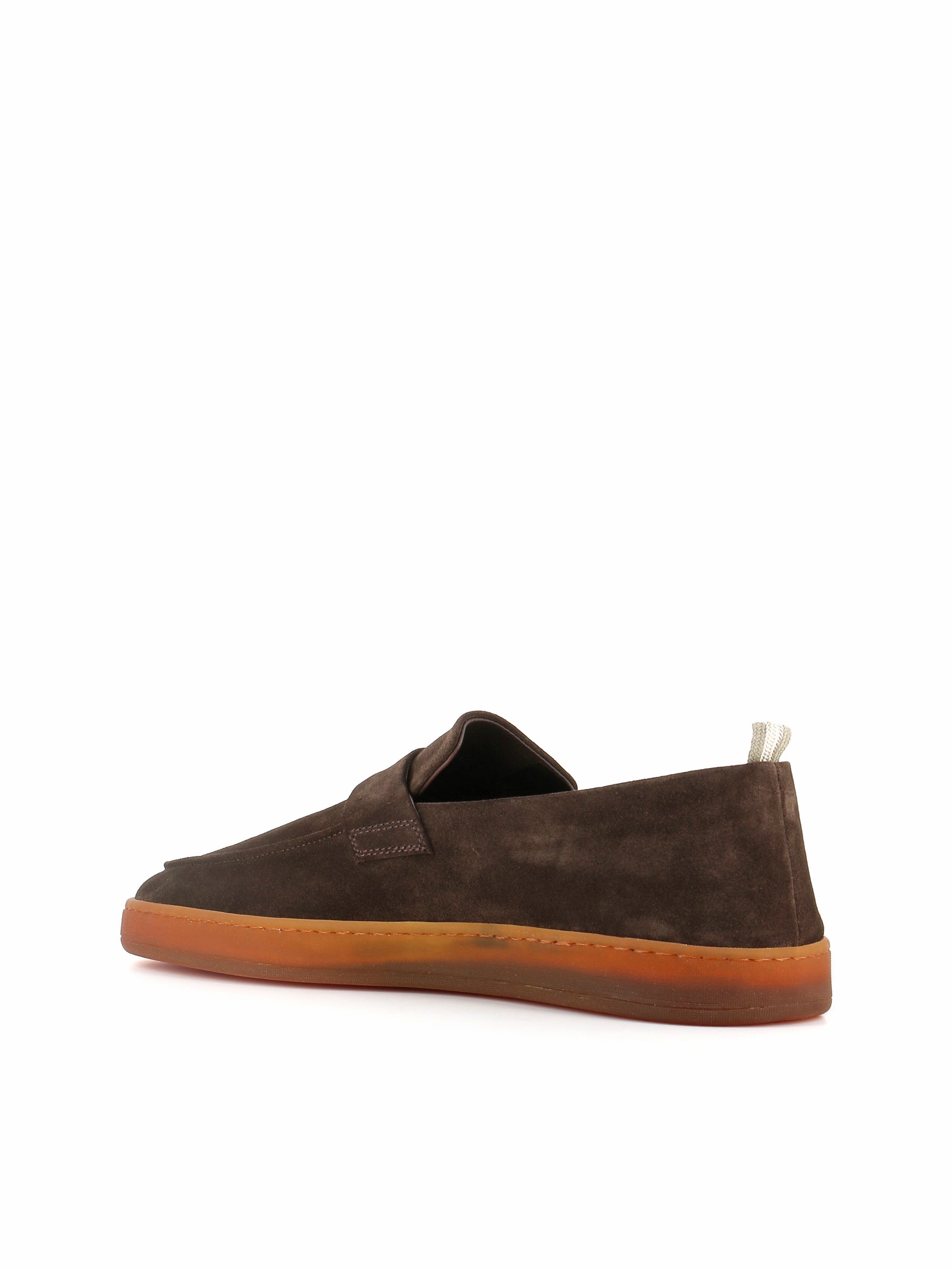  Slip-on Herbie/001 Officine Creative Uomo Marrone - 4