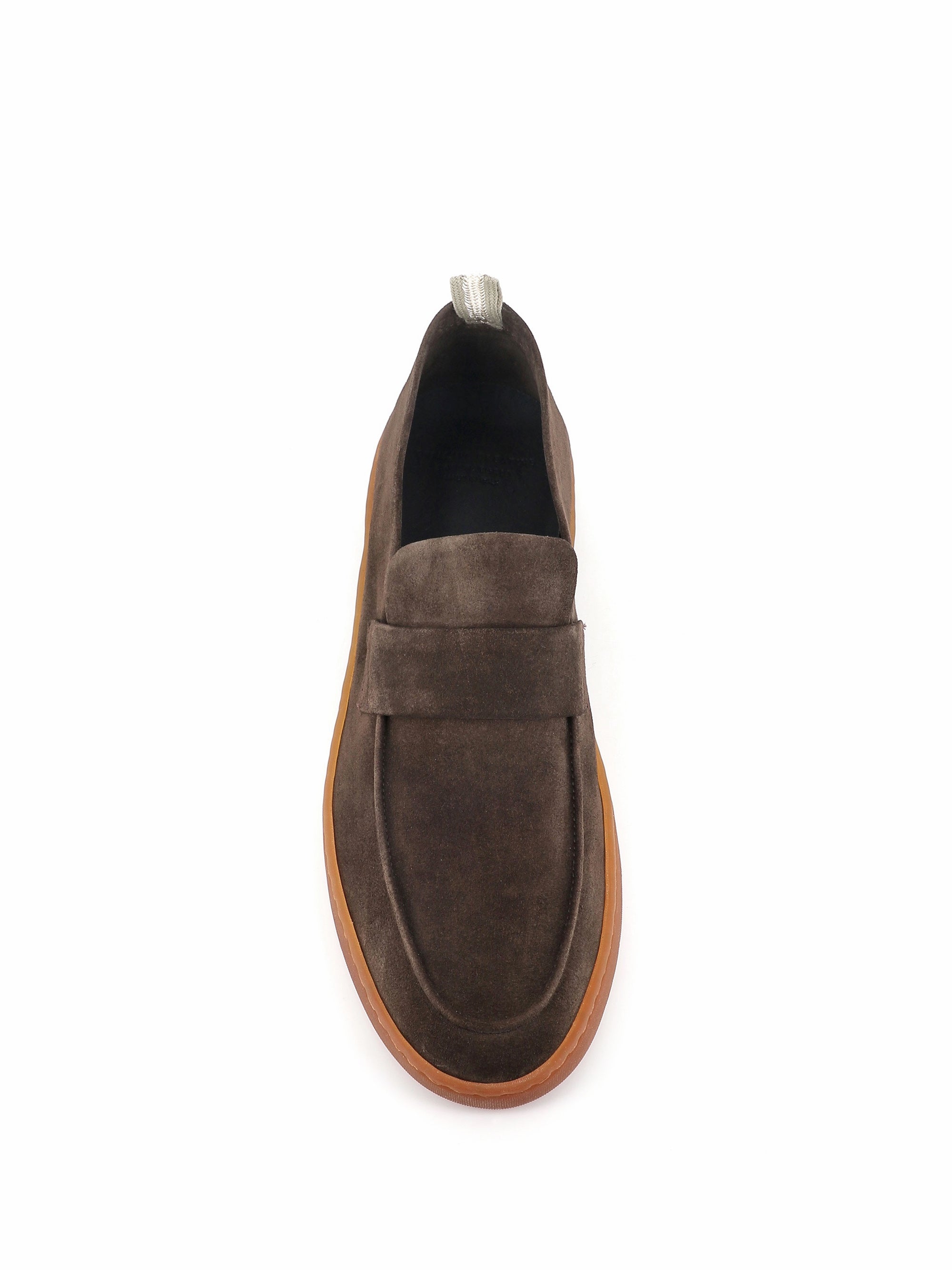  Slip-on Herbie/001 Officine Creative Uomo Marrone - 5