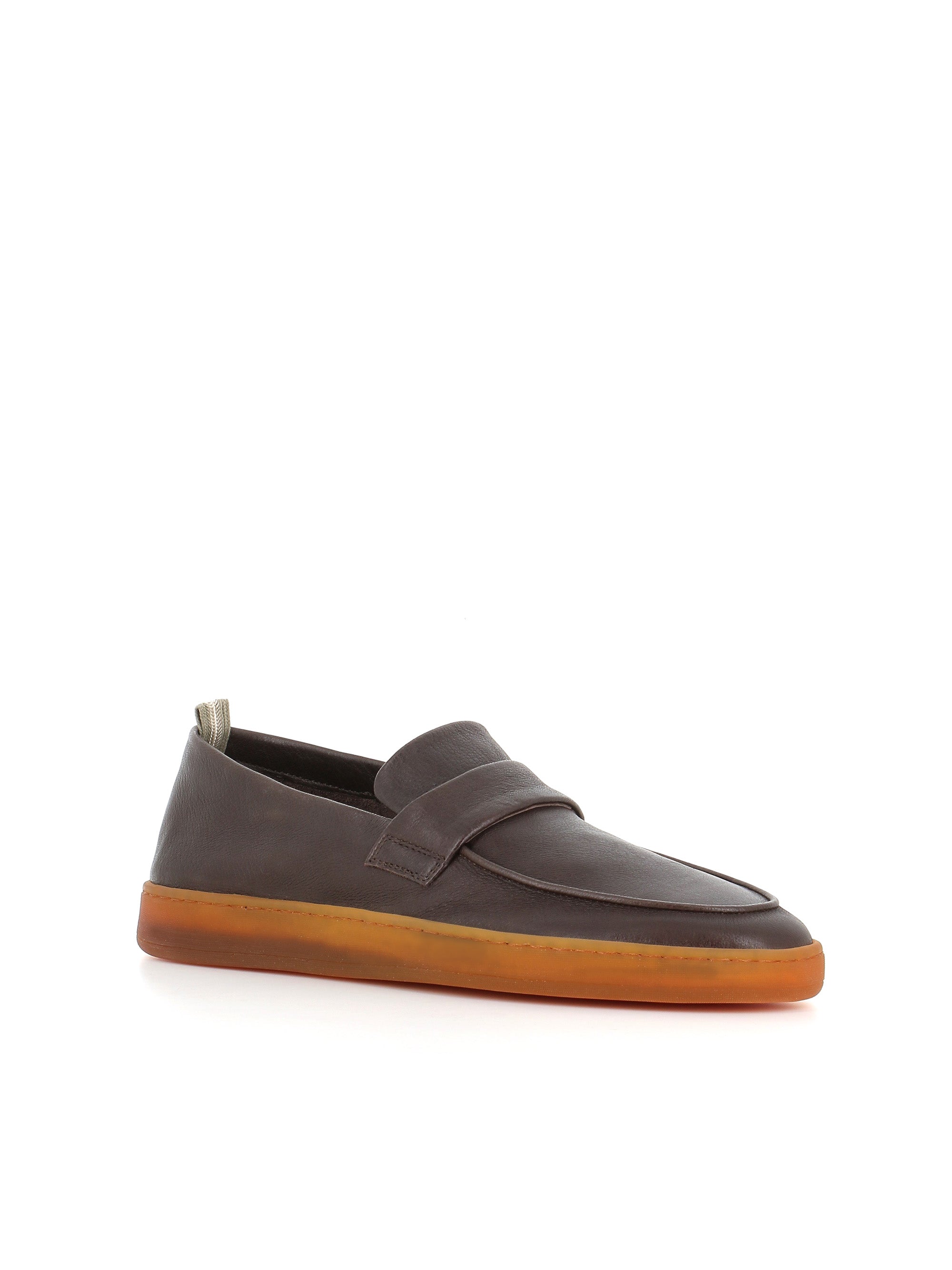  Slip-on Herbie/001 Officine Creative Uomo Marrone - 3