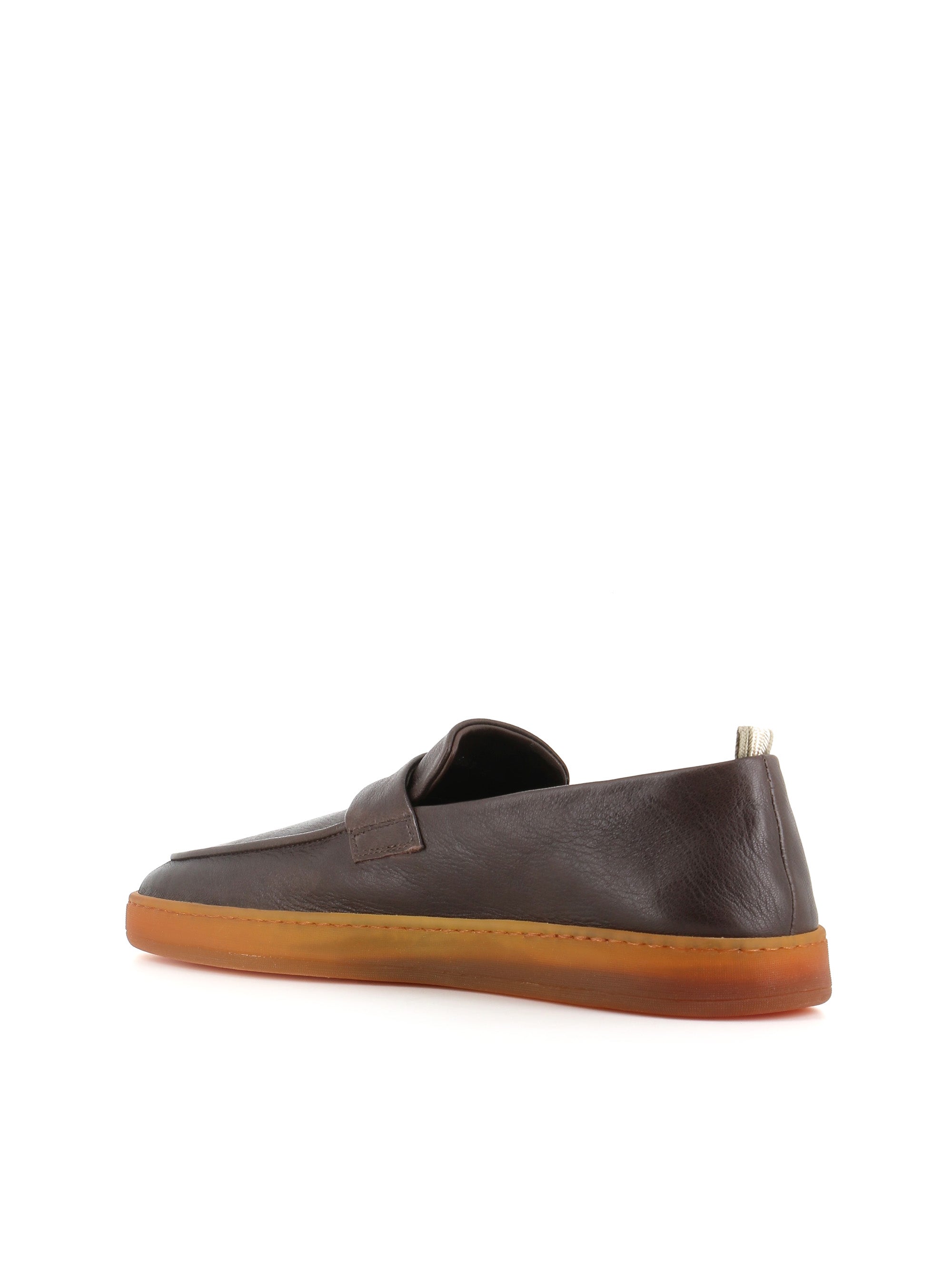  Slip-on Herbie/001 Officine Creative Uomo Marrone - 4