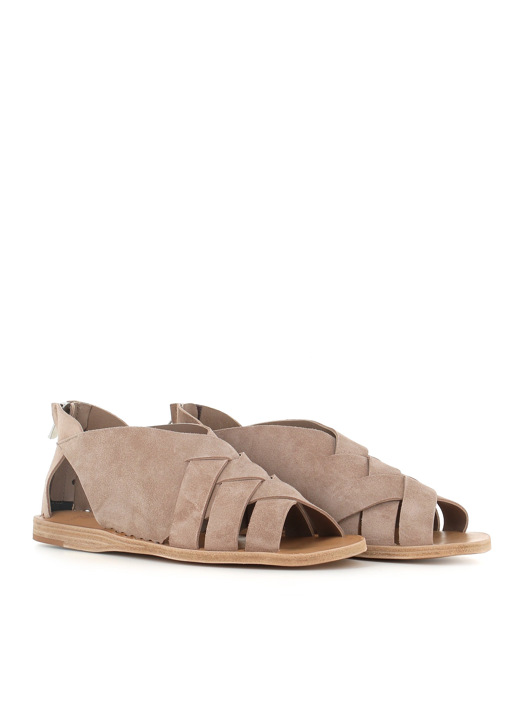  Sandal Itaca/048 Officine Creative Donna Beige - 1