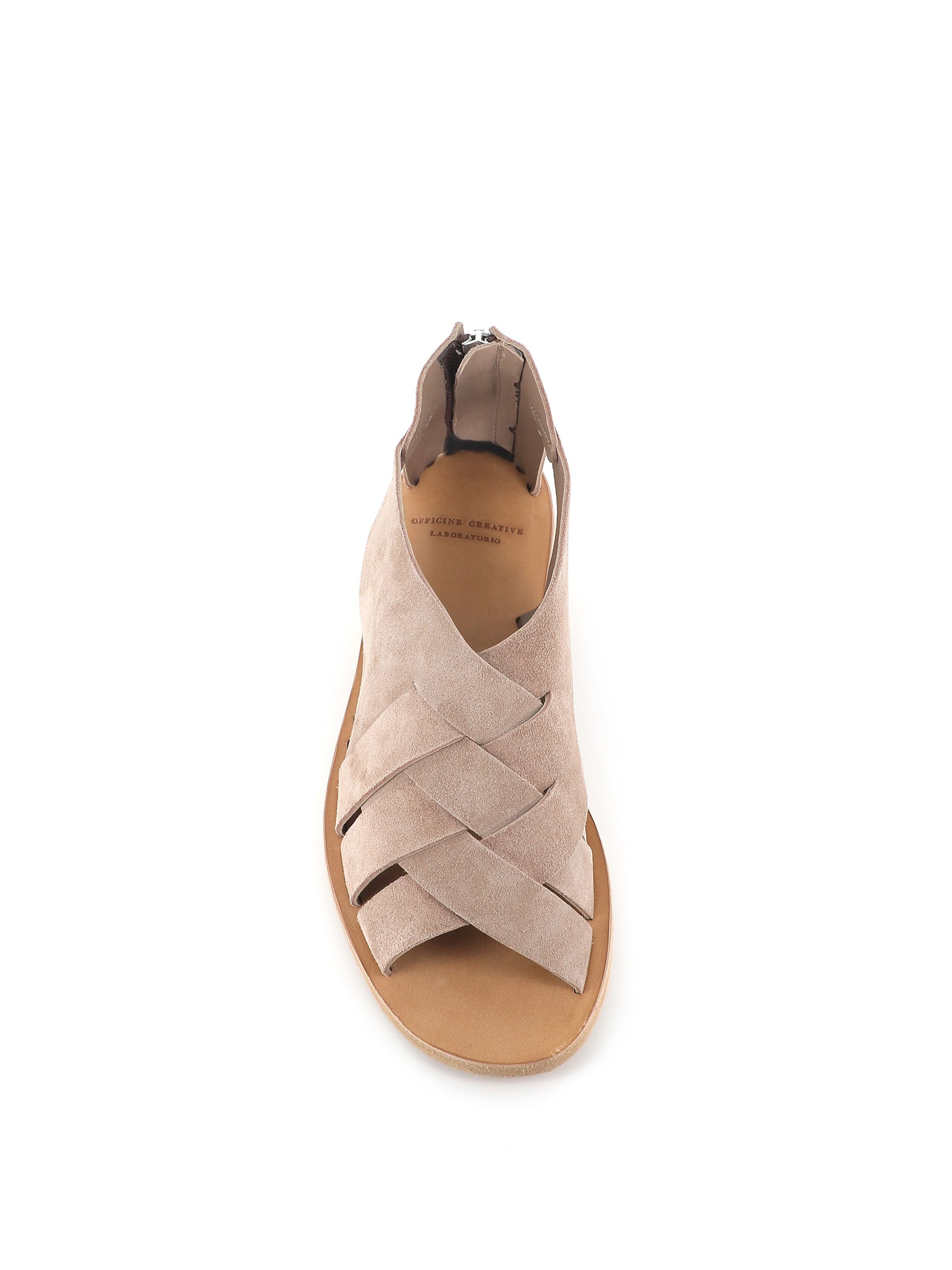  Sandal Itaca/048 Officine Creative Donna Beige - 4