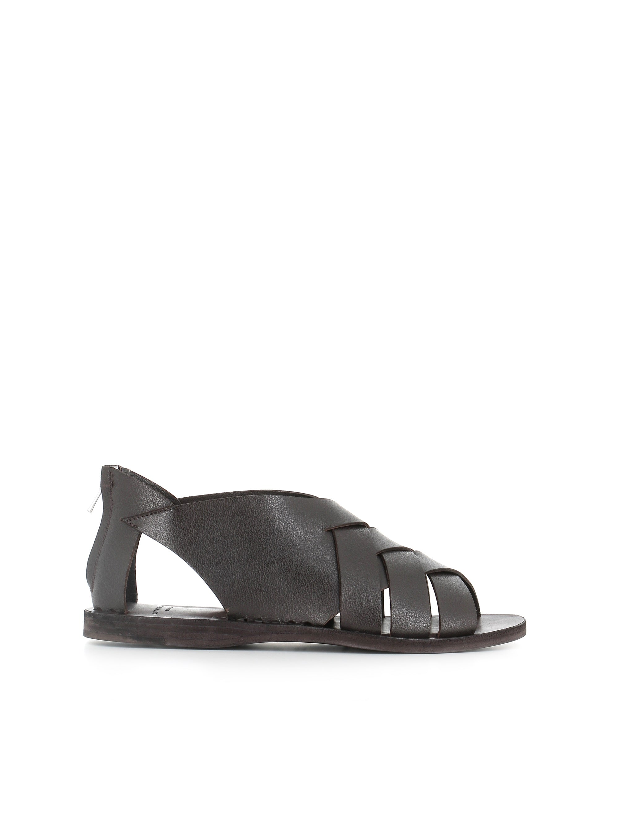  Sandal Itaca/048 Officine Creative Donna Marrone - 1