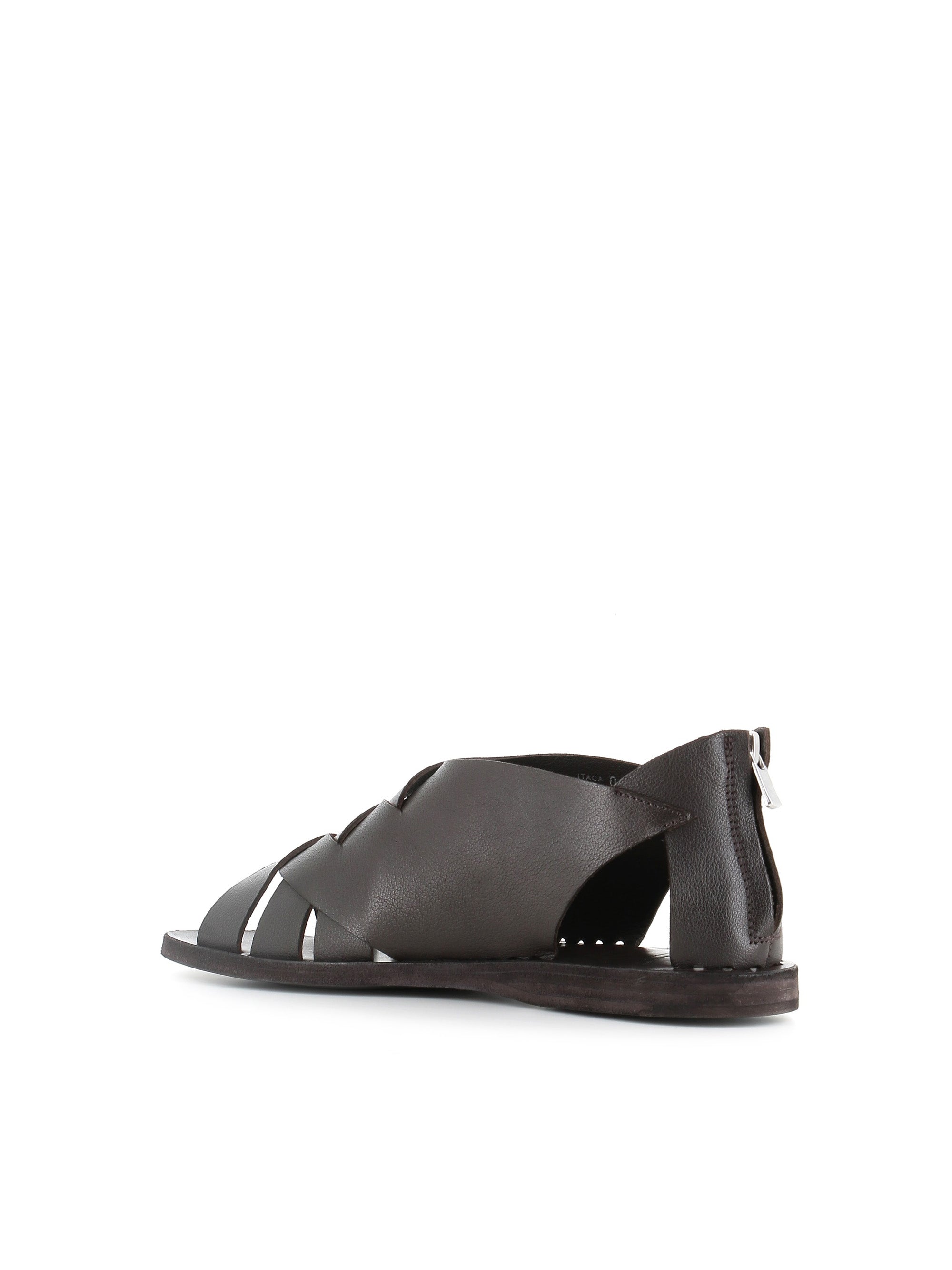  Sandal Itaca/048 Officine Creative Donna Marrone - 3