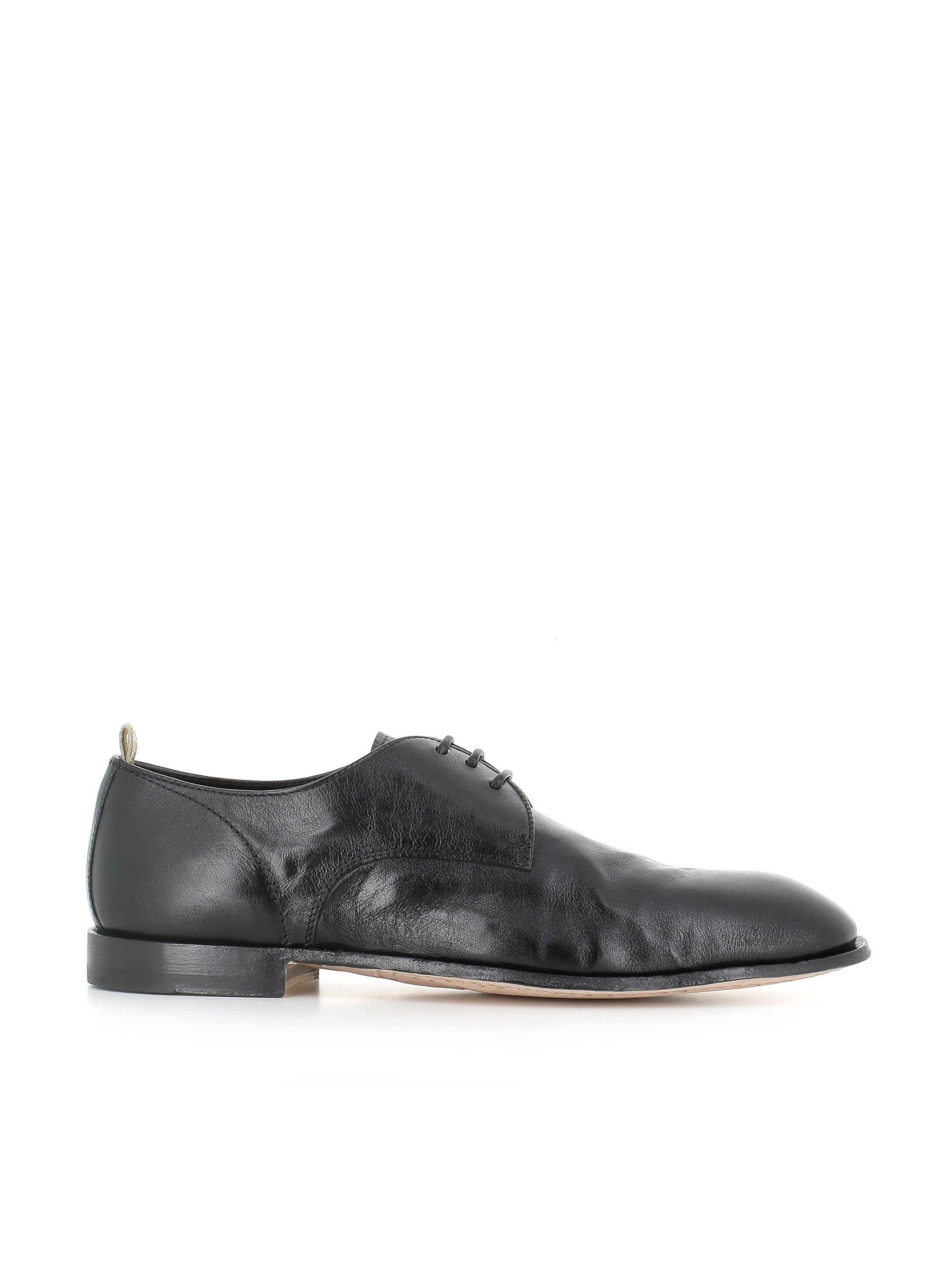  Officine Creative Derby Solitude/002 Nero Uomo - 1