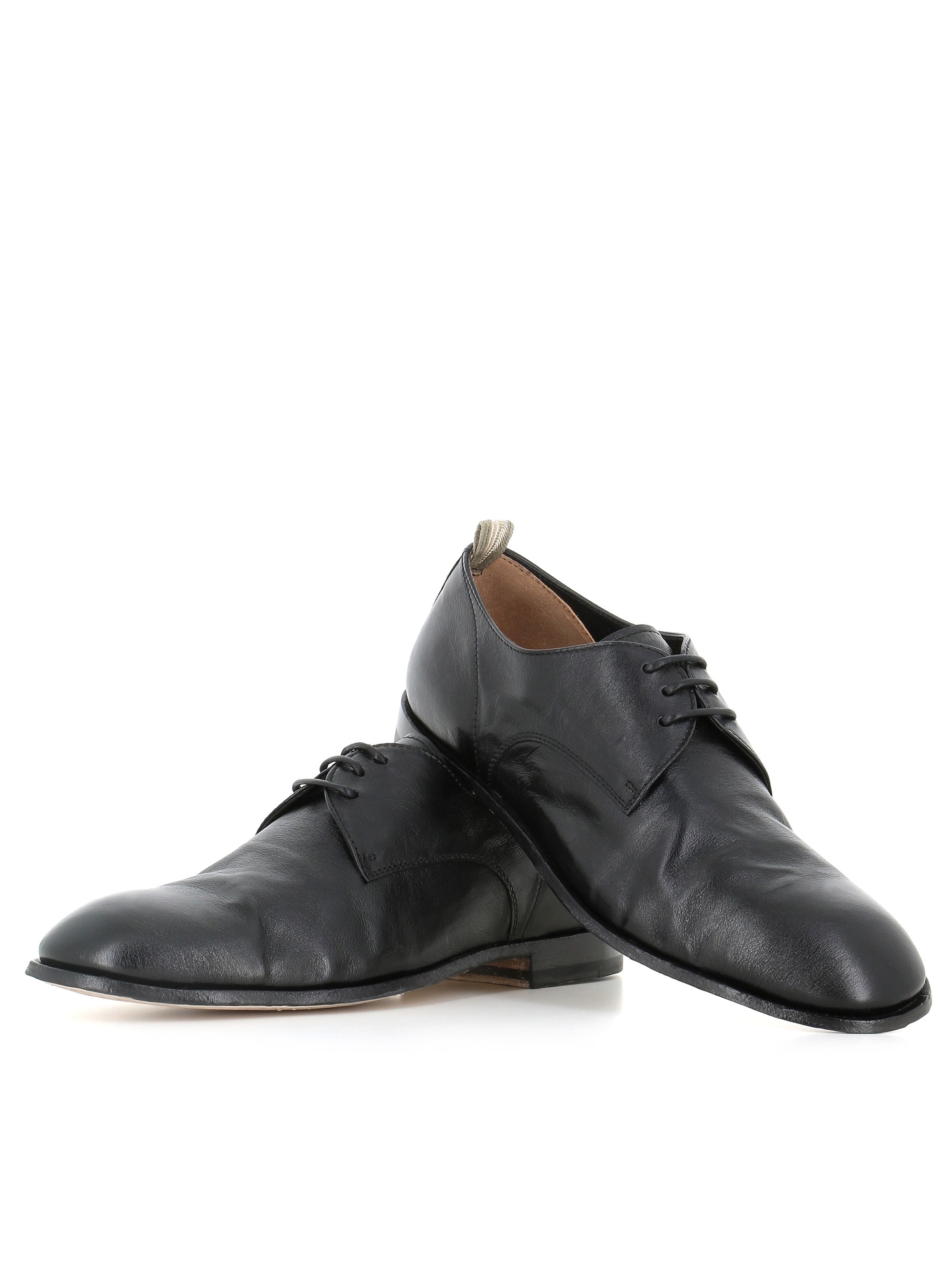  Officine Creative Derby Solitude/002 Nero Uomo - 2