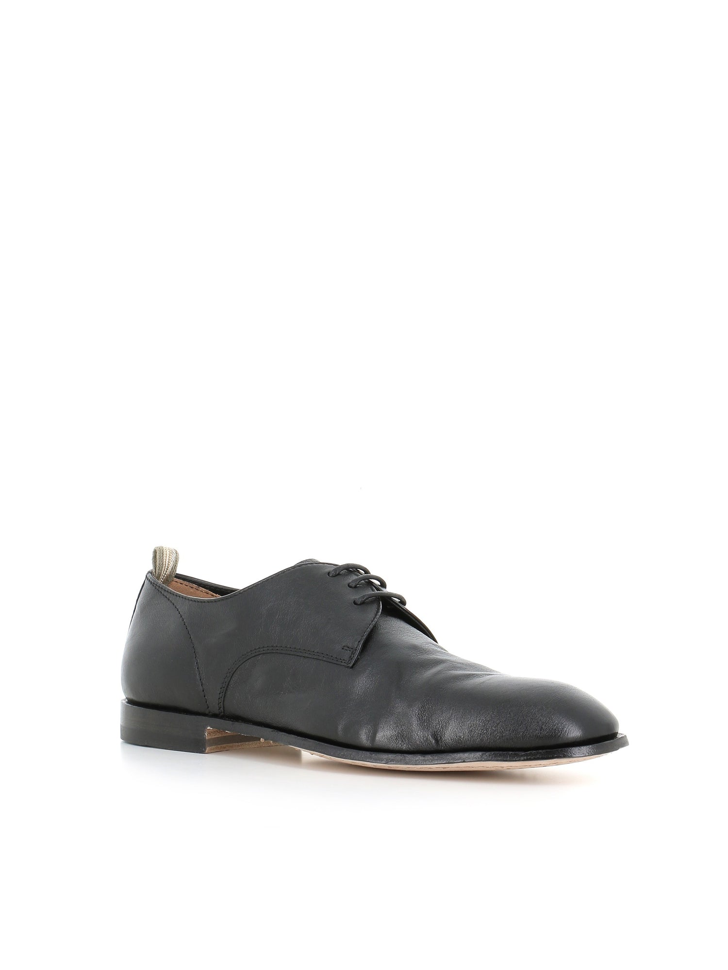  Derby Solitude/002 Officine Creative Uomo Nero - 3