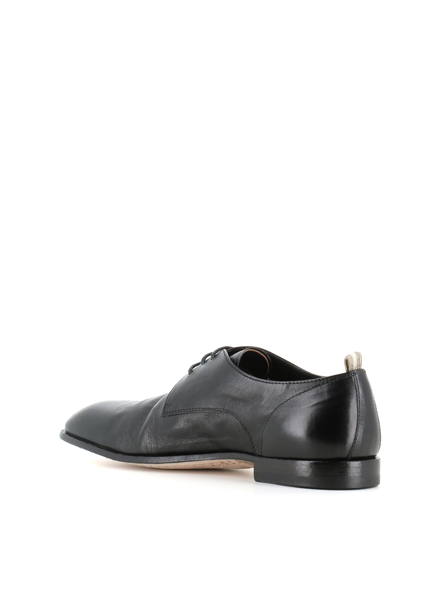  Derby Solitude/002 Officine Creative Uomo Nero - 4