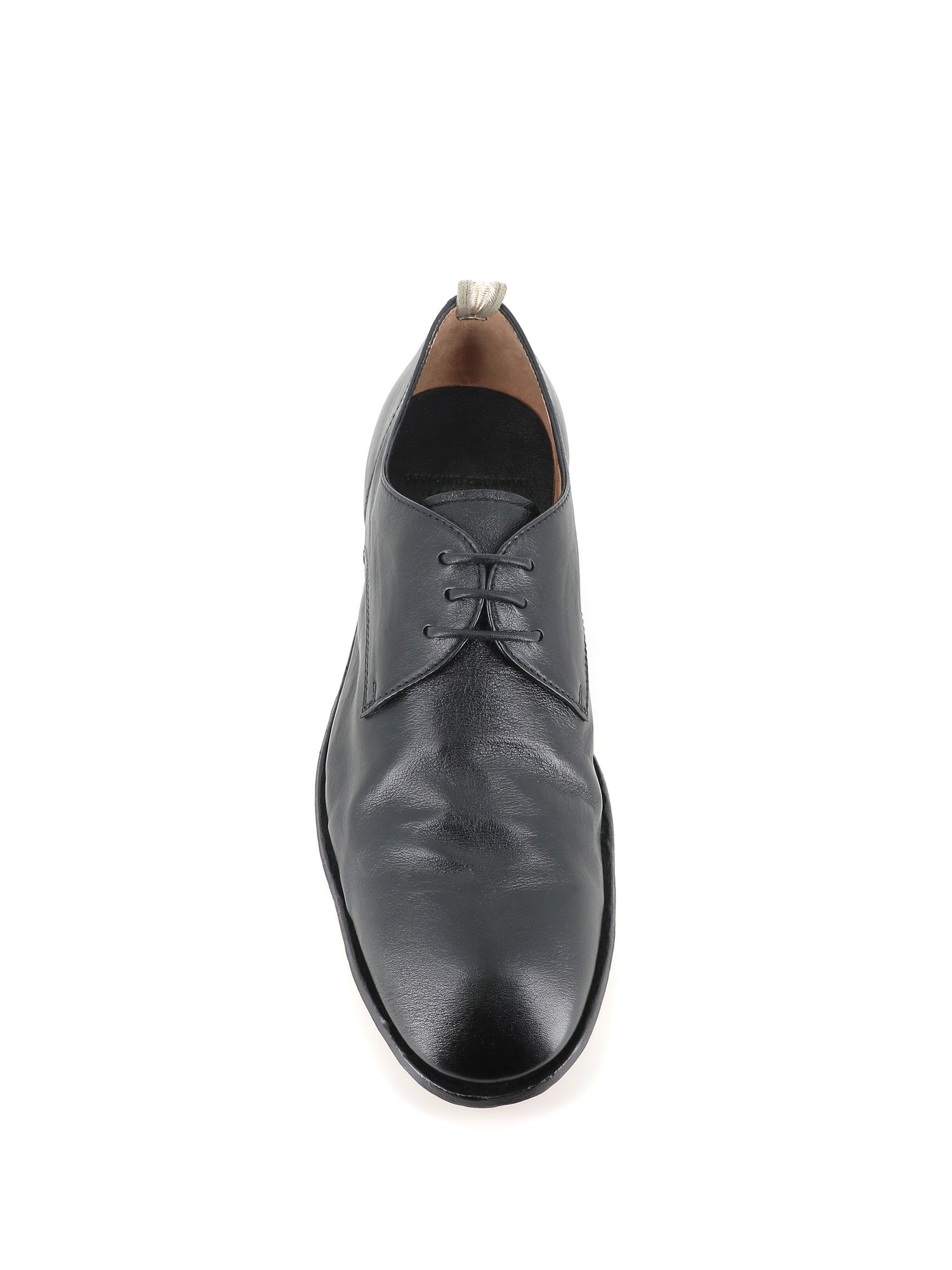  Derby Solitude/002 Officine Creative Uomo Nero - 5