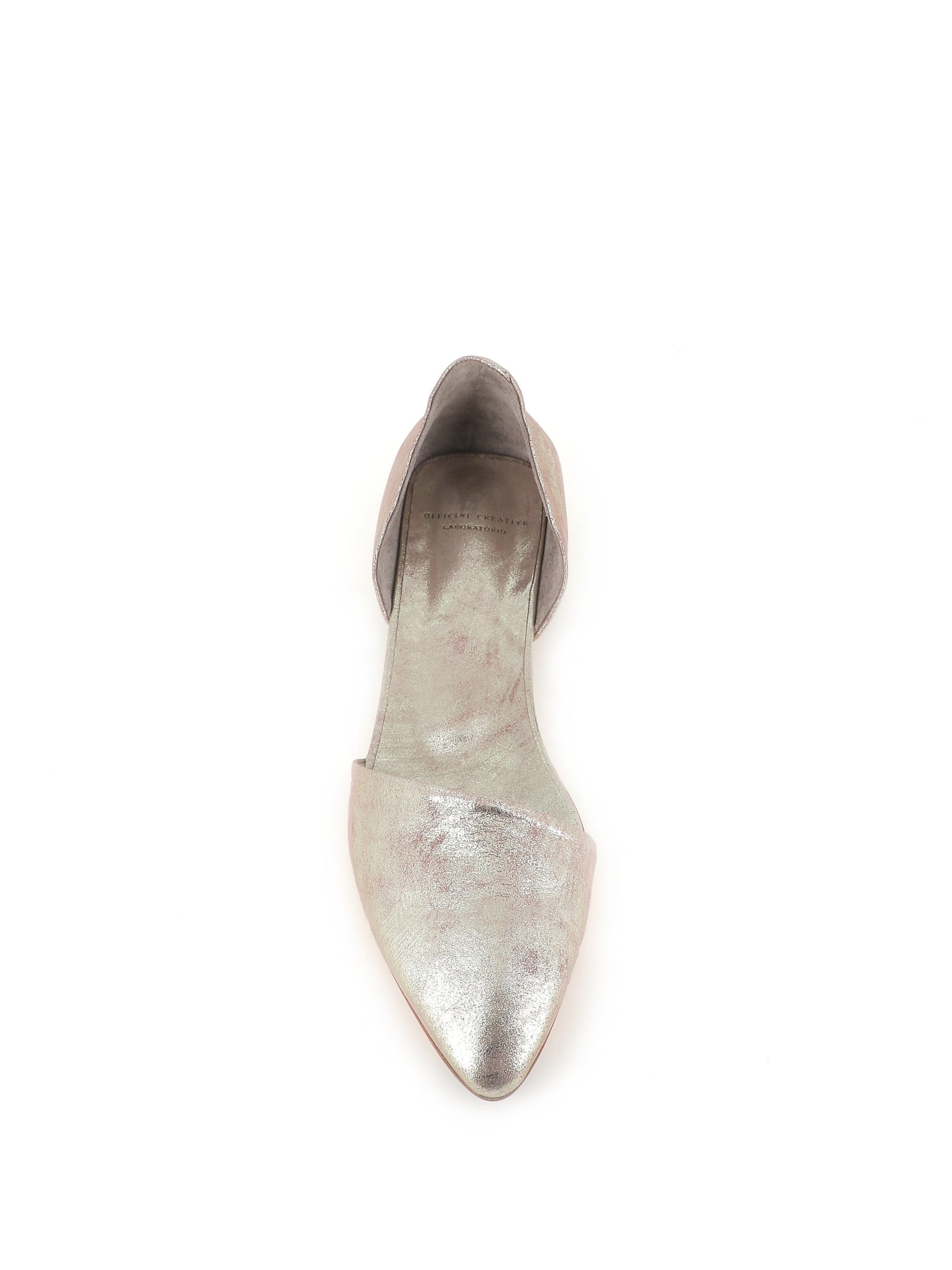  Officine Creative Ballerina Sue/002 Platino Donna - 4