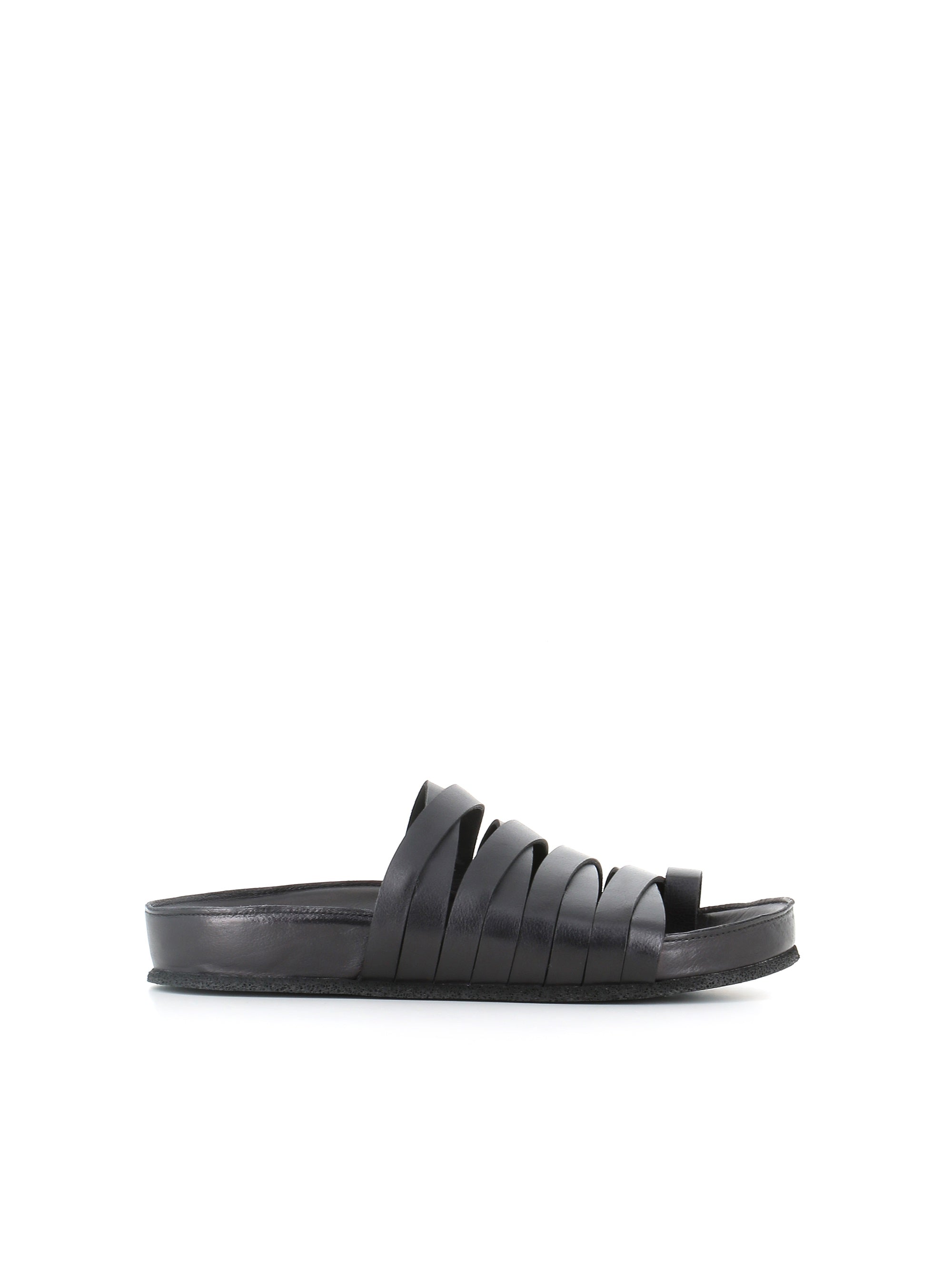  Sandal 17078e Pantanetti Donna Nero - 1