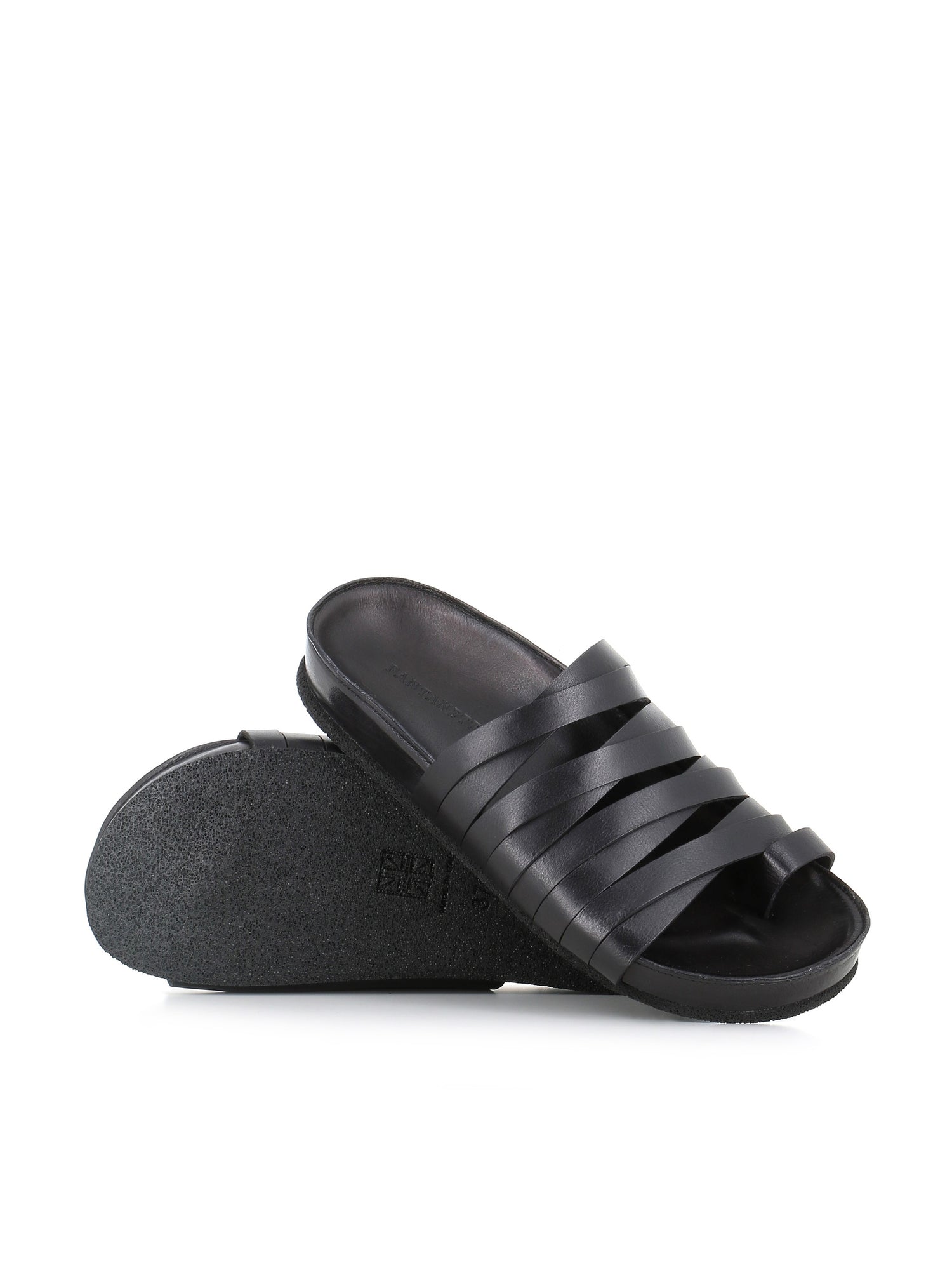  Sandal 17078e Pantanetti Donna Nero - 2