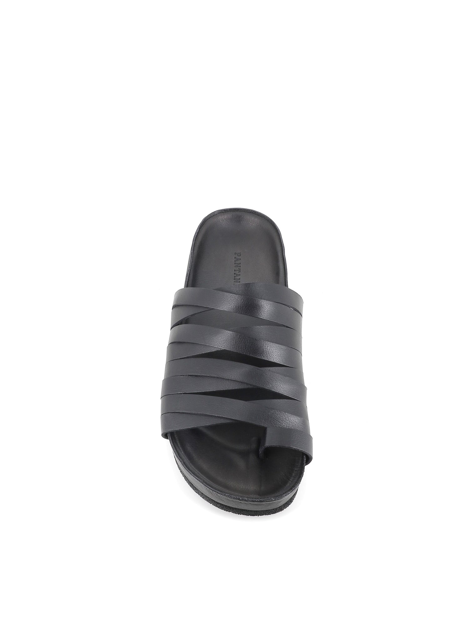  Sandal 17078e Pantanetti Donna Nero - 4