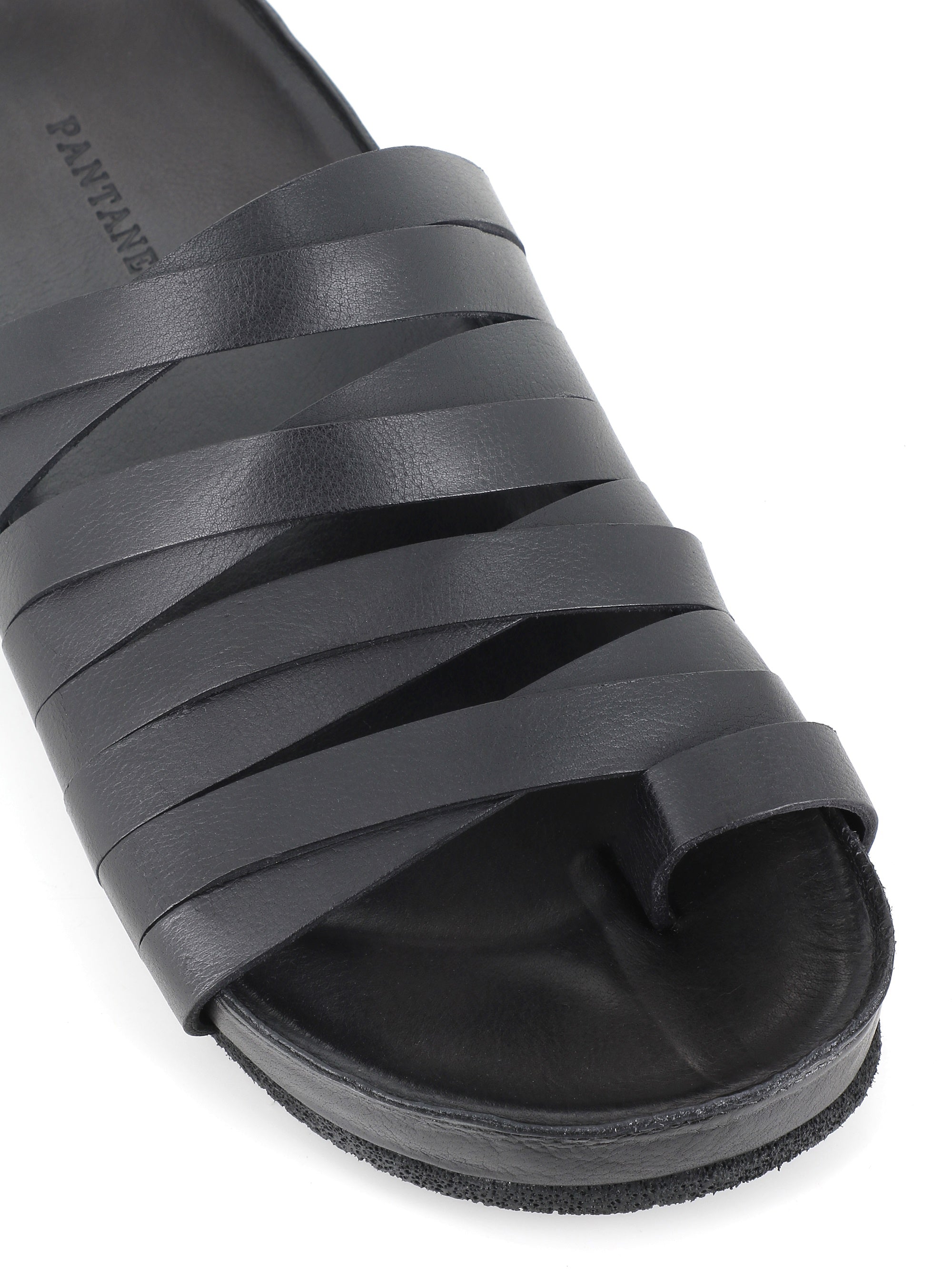  Sandal 17078e Pantanetti Donna Nero - 5