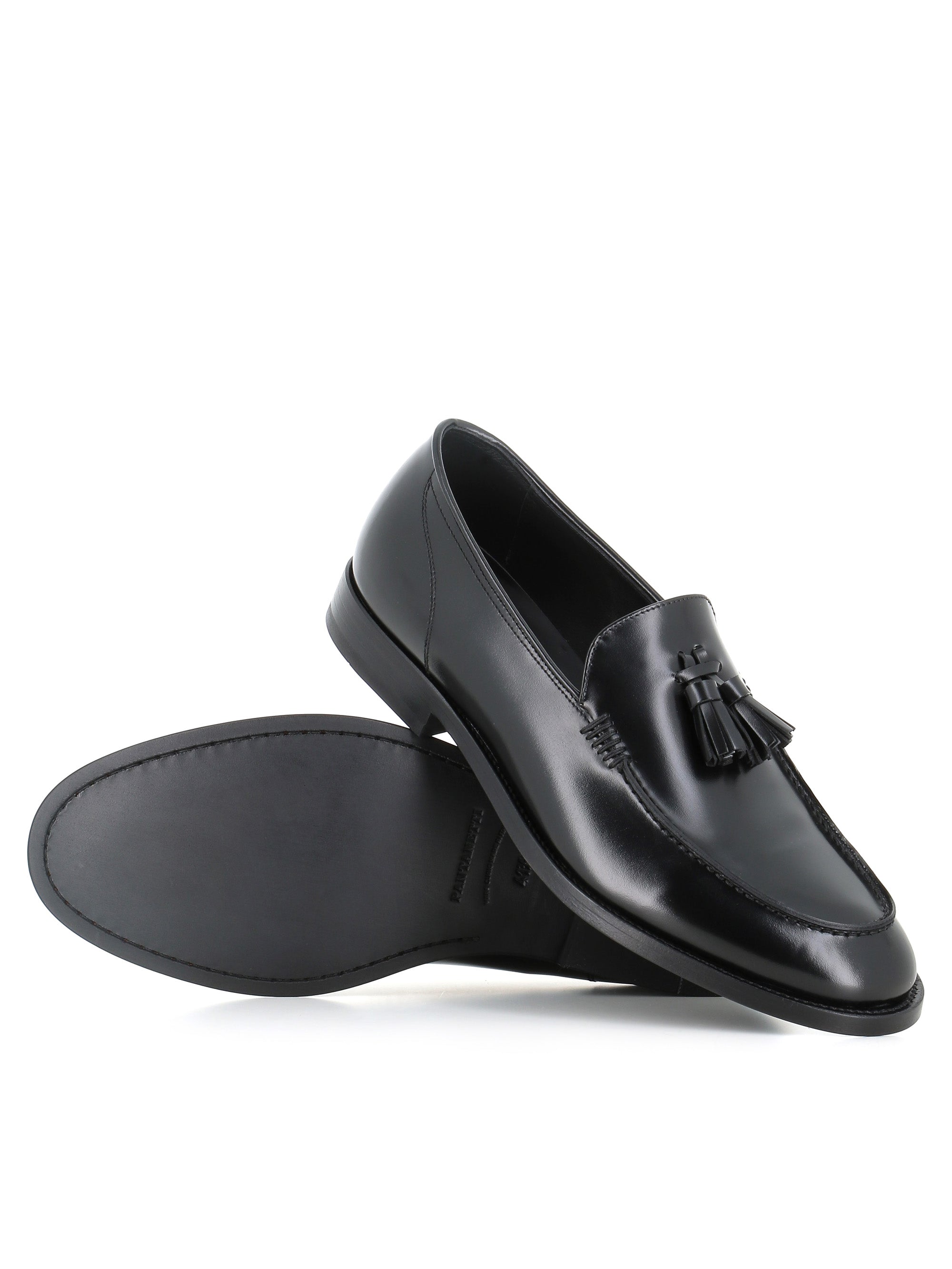  Tassel Loafer 18603b Pantanetti Uomo Nero - 1