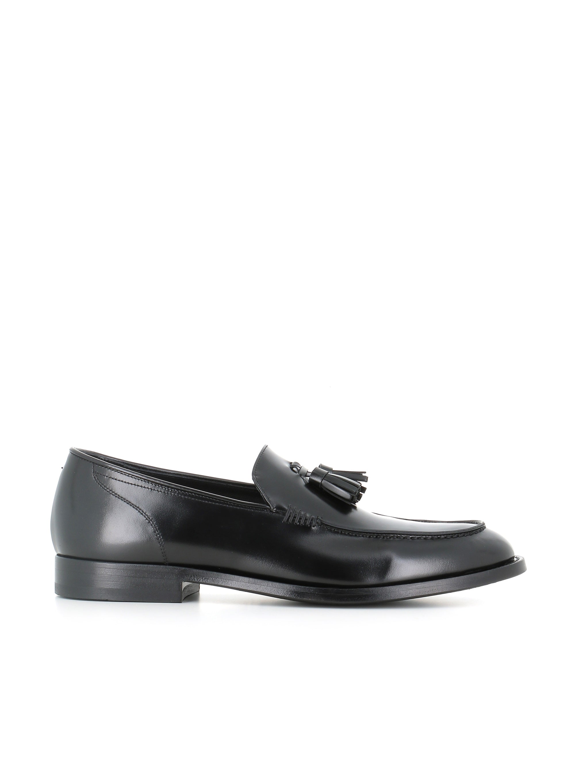  Tassel Loafer 18603b Pantanetti Uomo Nero - 2