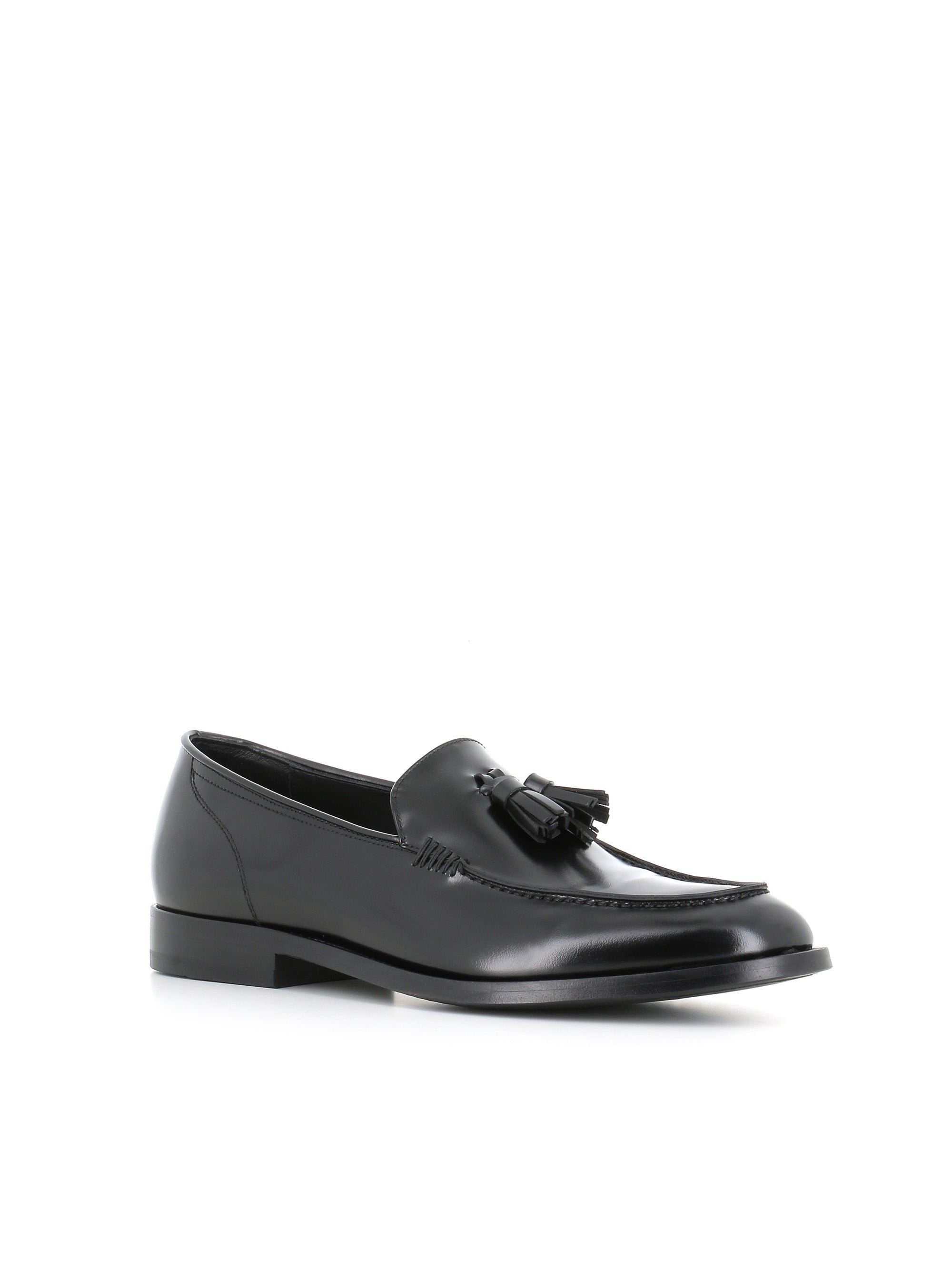  Pantanetti Mocassino Nappa 18603b Nero Uomo - 3