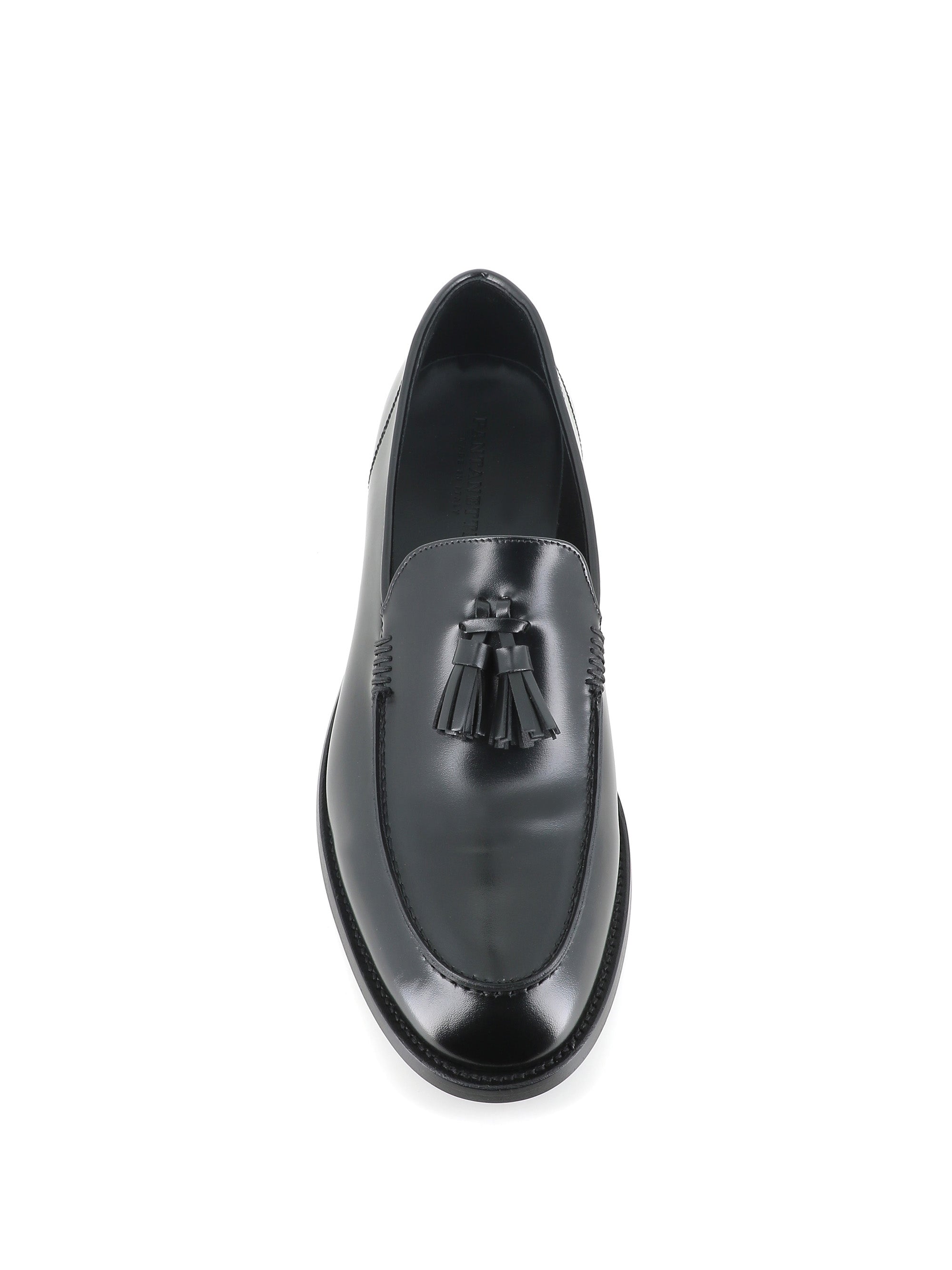  Pantanetti Mocassino Nappa 18603b Nero Uomo - 5