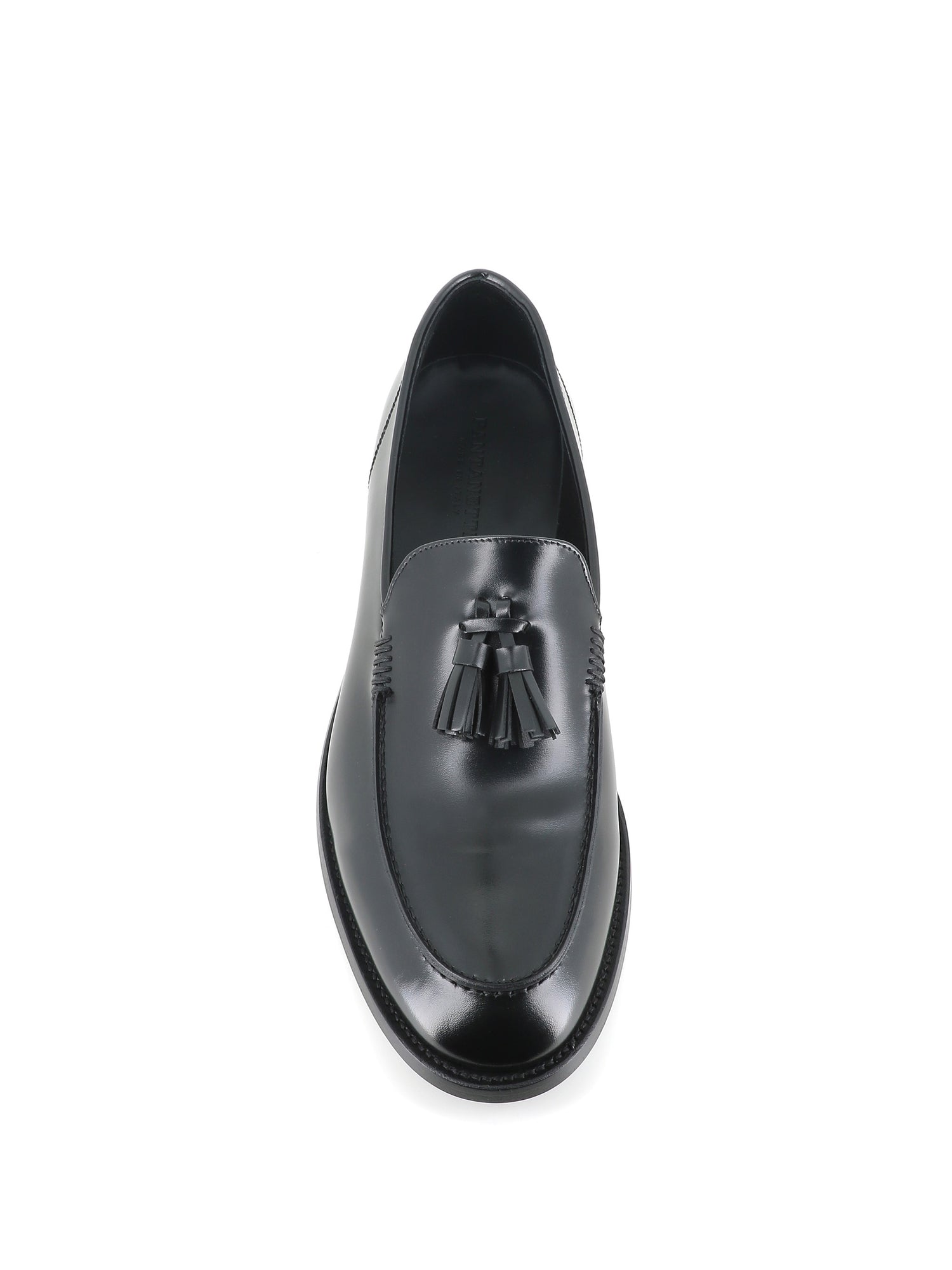  Tassel Loafer 18603b Pantanetti Uomo Nero - 5