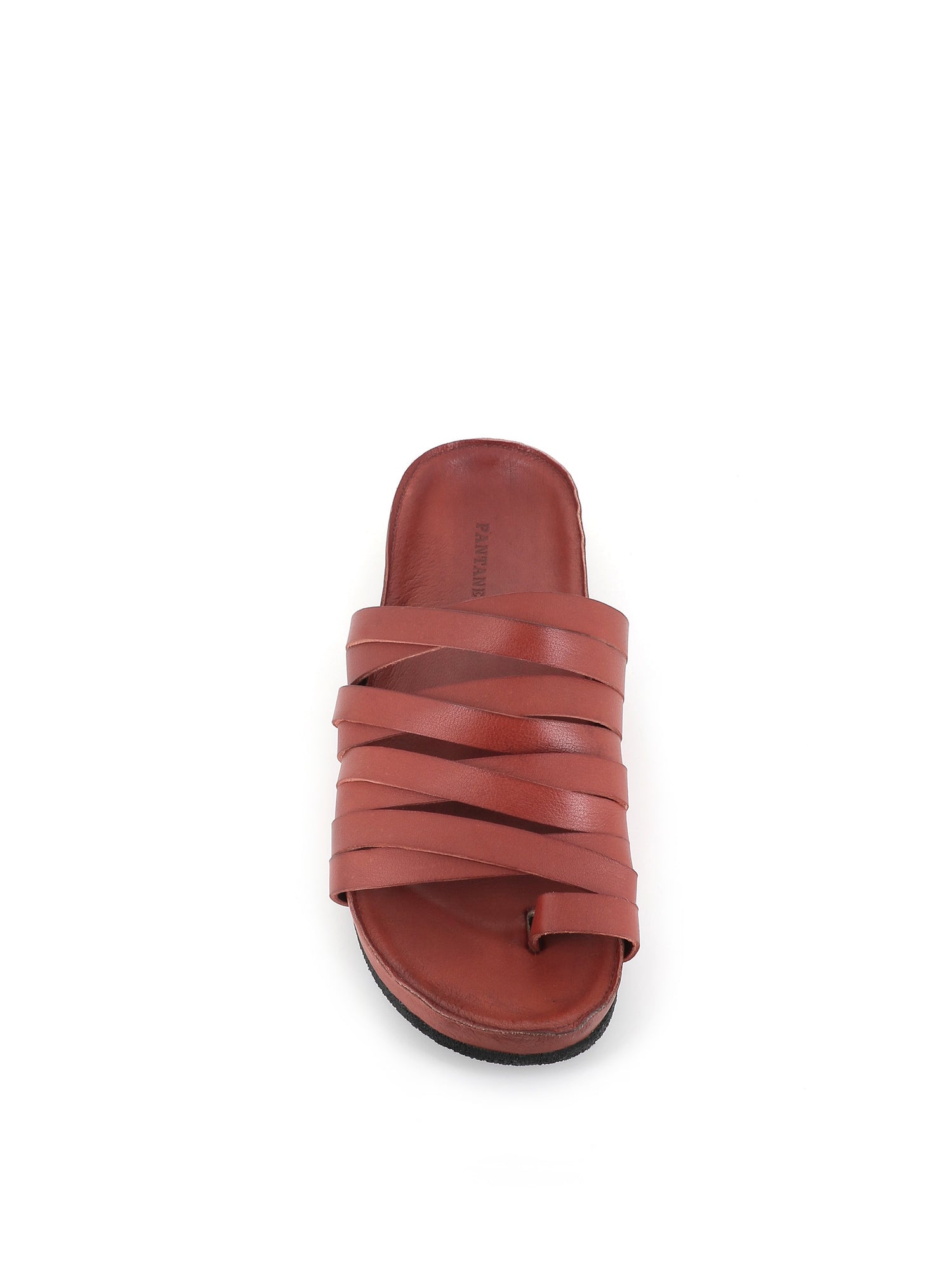  Sandal 18743f Pantanetti Donna Rosso - 5