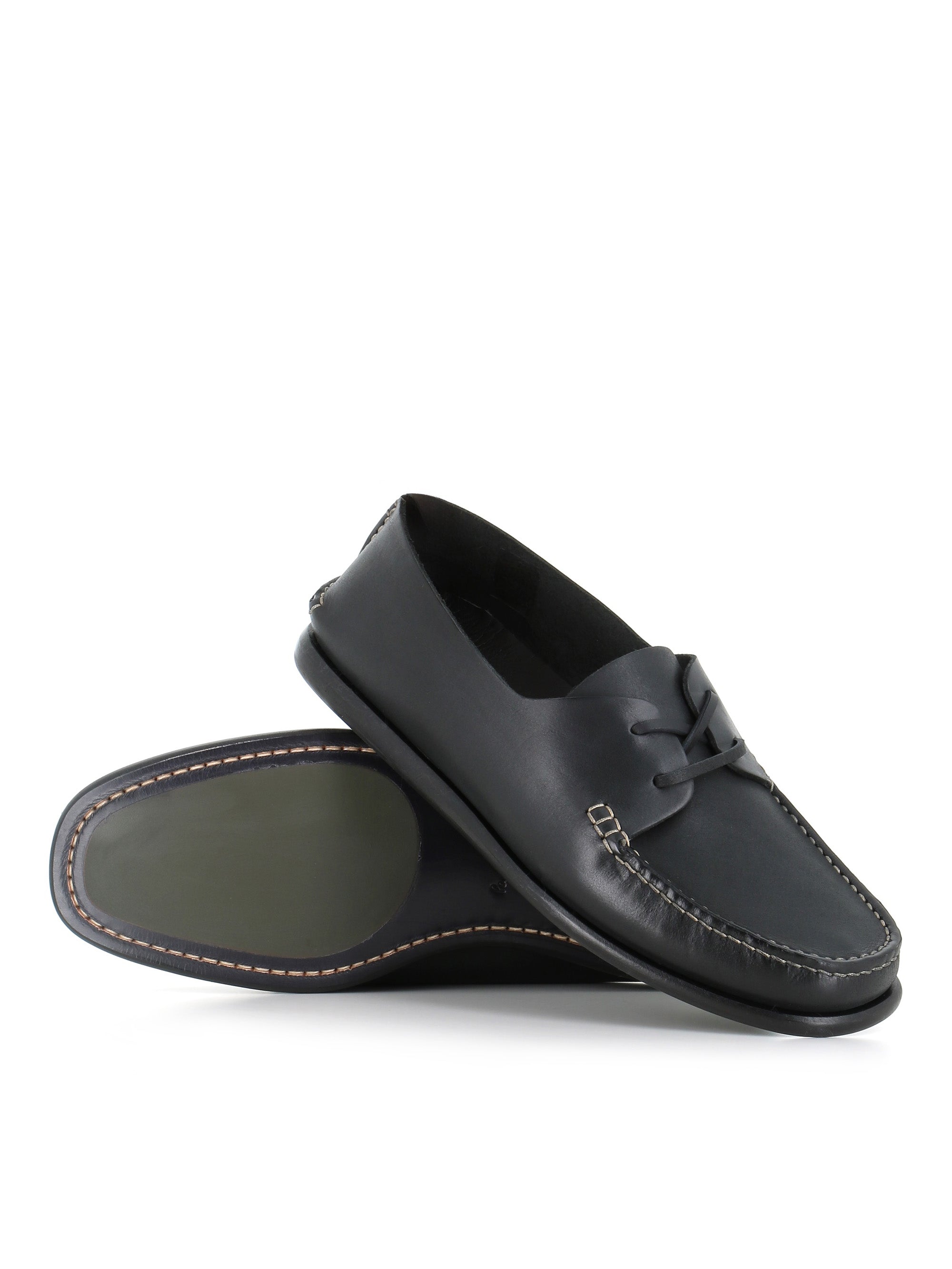  Paul Smith Mocassino Da Barca Truro Nero Uomo - 2