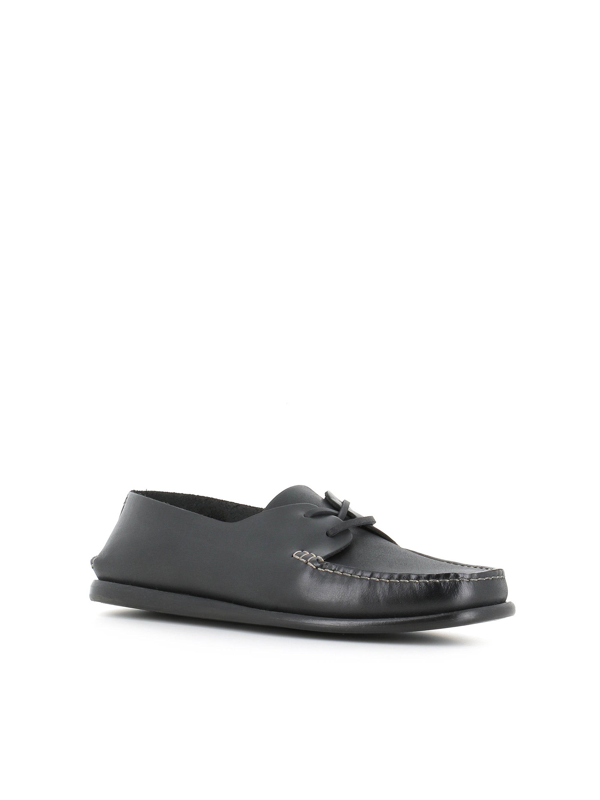  Paul Smith Mocassino Da Barca Truro Nero Uomo - 3