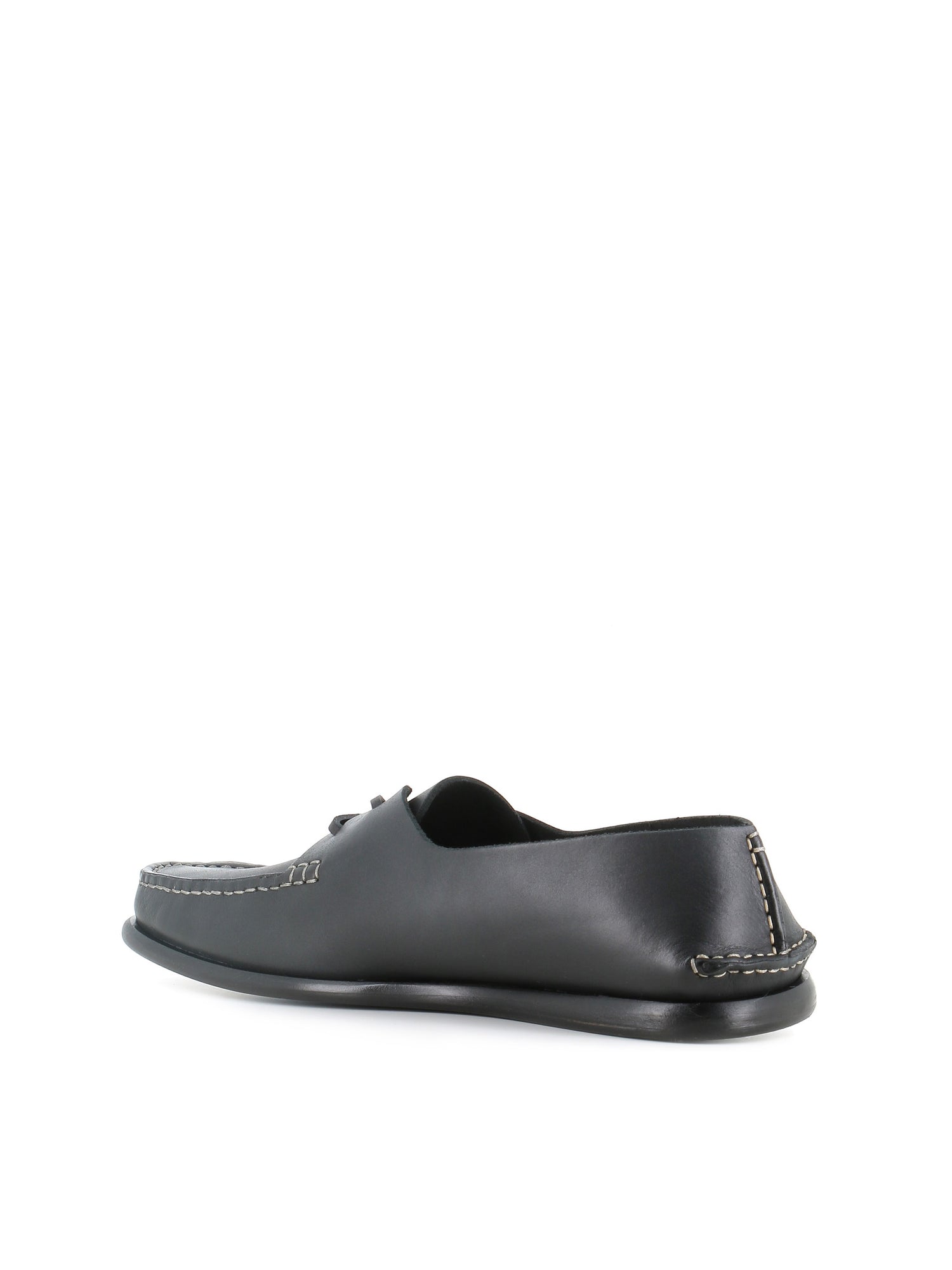  Boat Loafer Truro Paul Smith Uomo Nero - 4