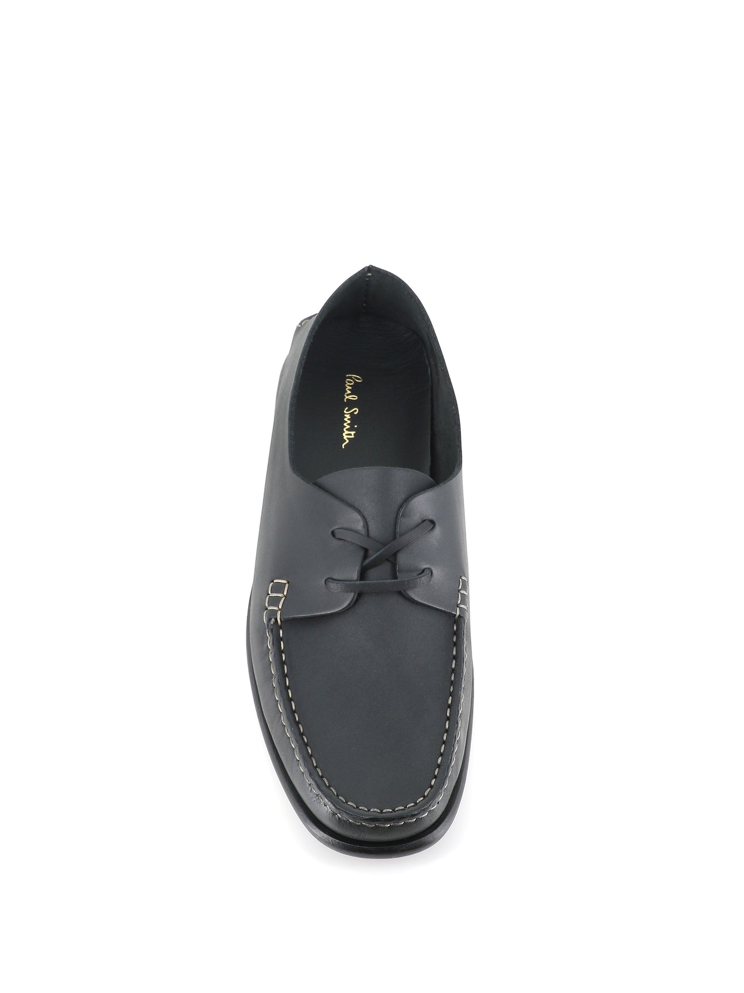  Boat Loafer Truro Paul Smith Uomo Nero - 5