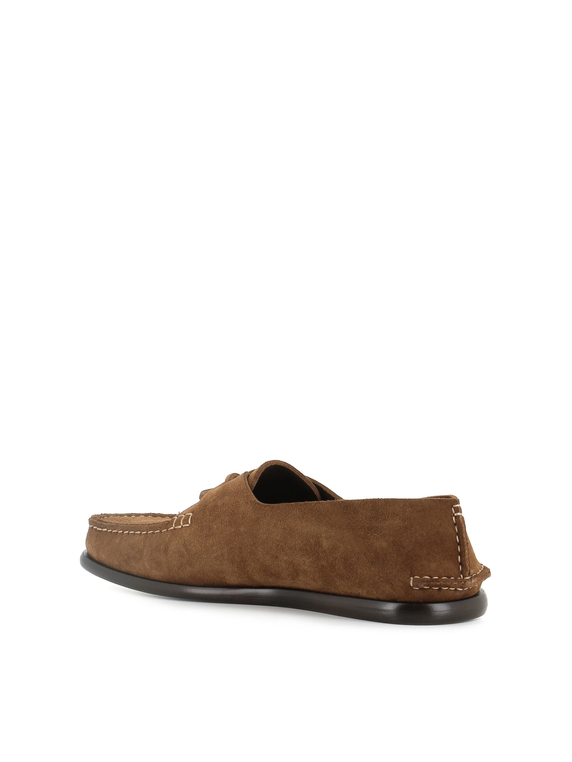  Boat Loafer Truro Paul Smith Uomo Marrone - 3