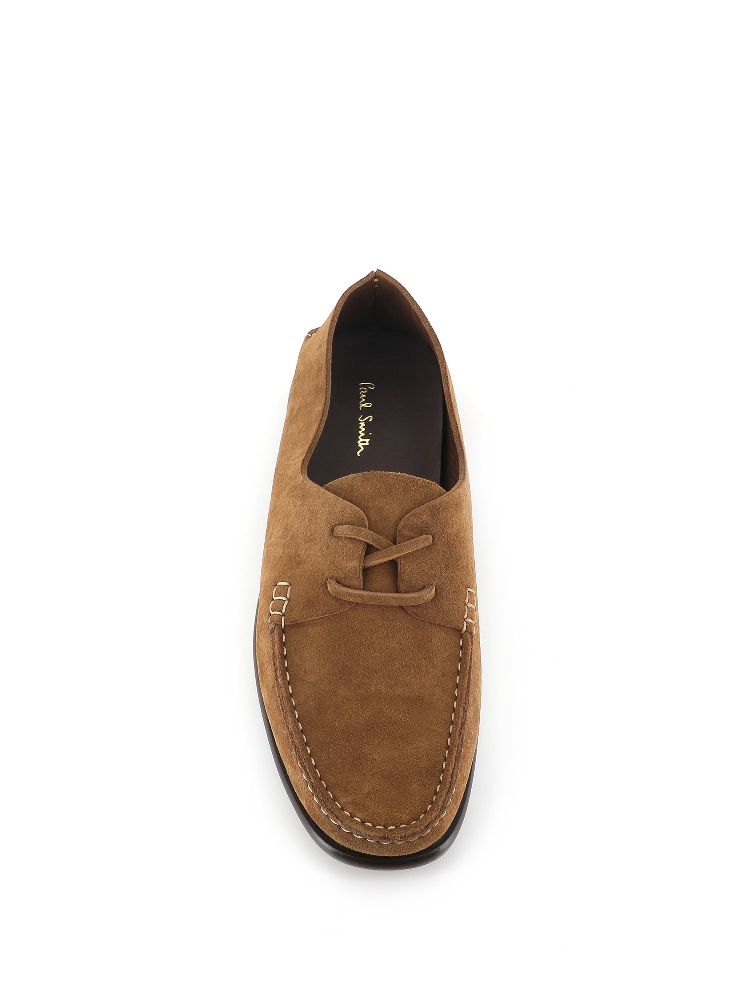  Boat Loafer Truro Paul Smith Uomo Marrone - 4