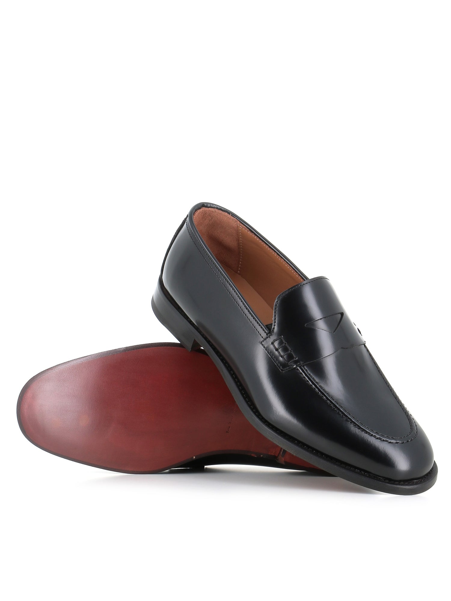 Loafer Ms 1 Salle Uomo Nero - 2