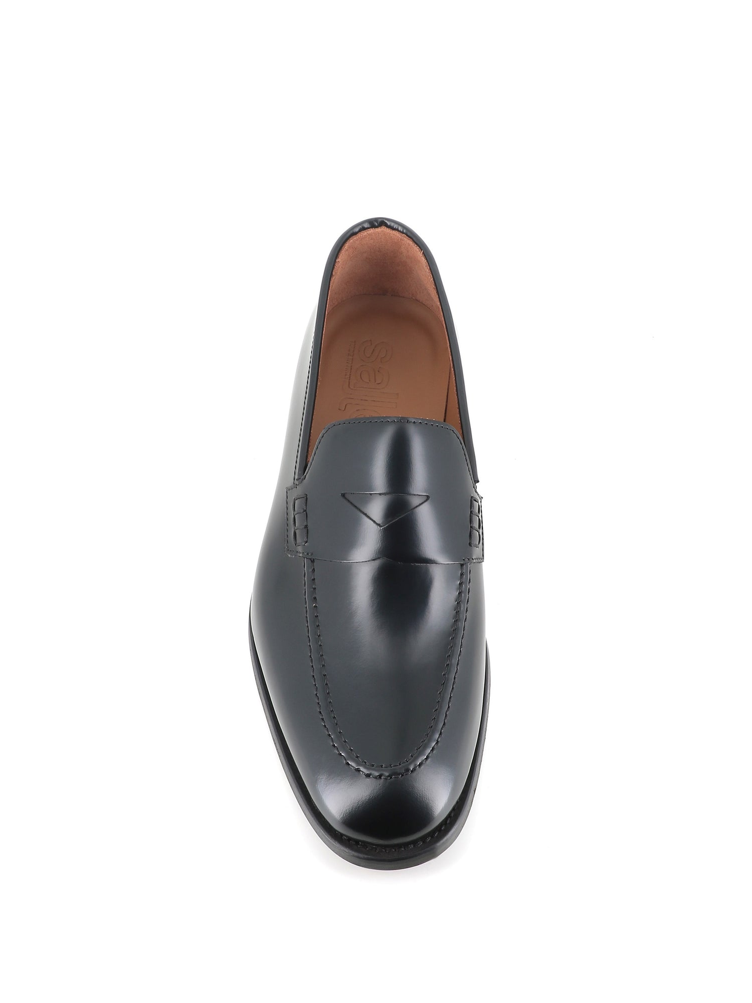 Loafer Ms 1 Salle Uomo Nero - 5