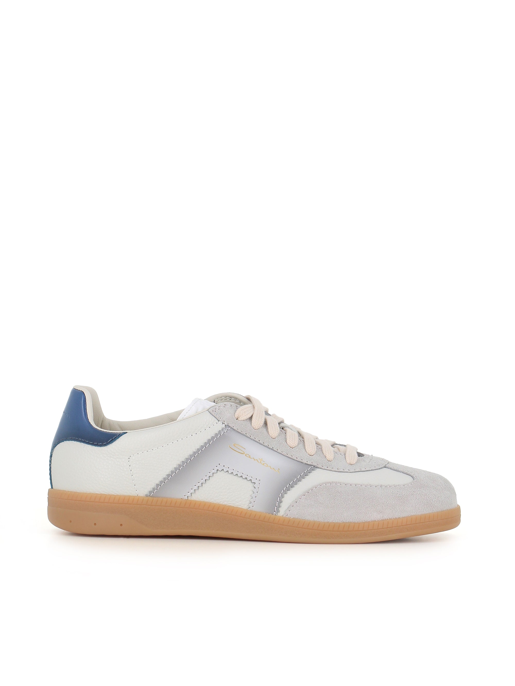  Santoni Sneaker Dbs Oly Bianco Uomo - 1